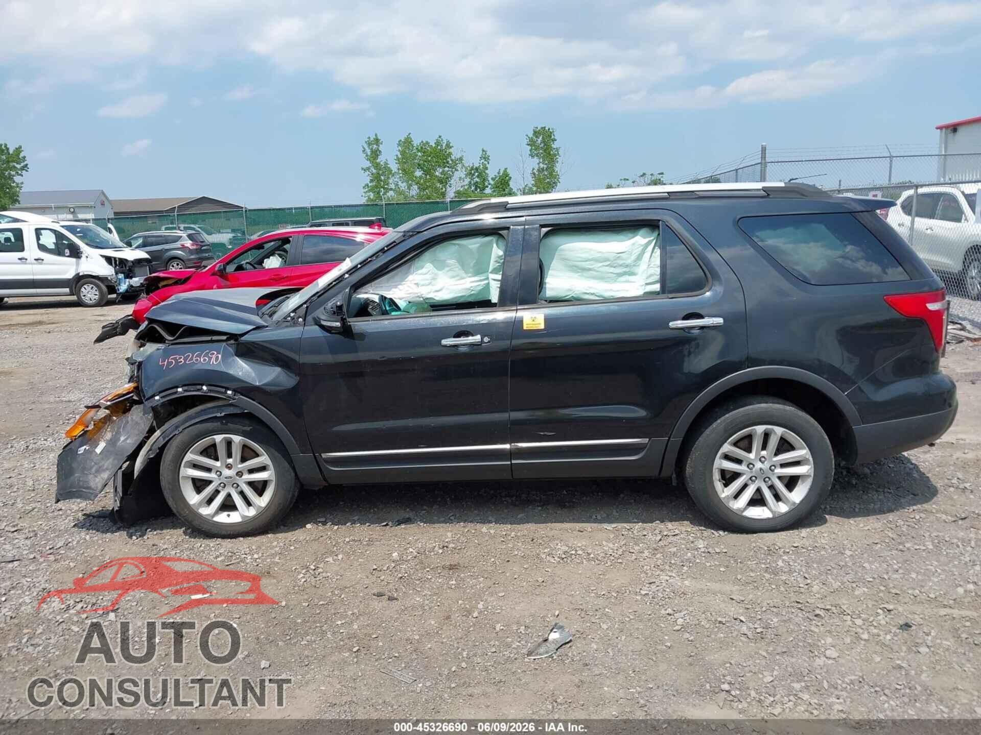 FORD EXPLORER 2014 - 1FM5K8D83EGB08248