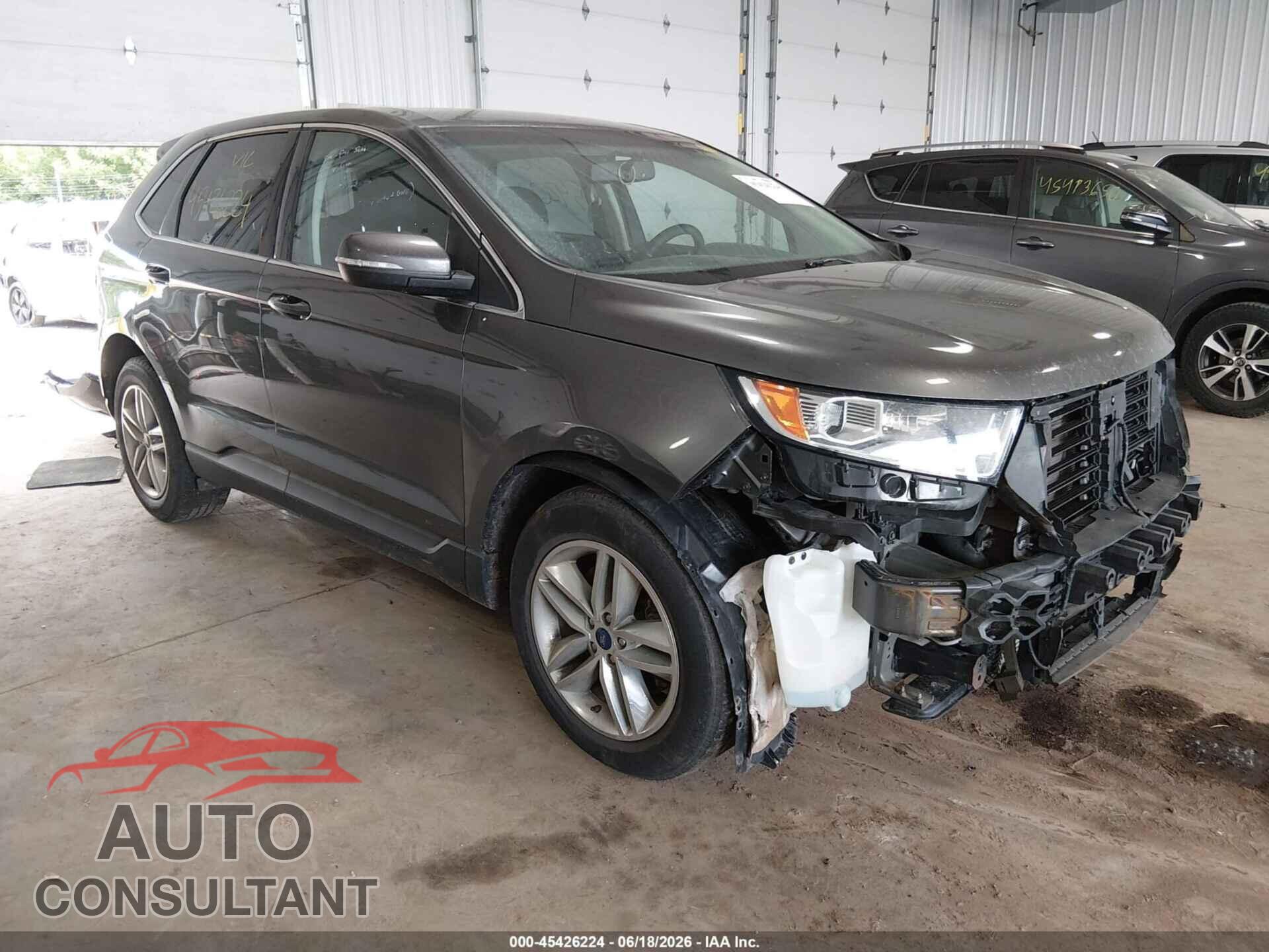 FORD EDGE 2017 - 2FMPK4J97HBC31352