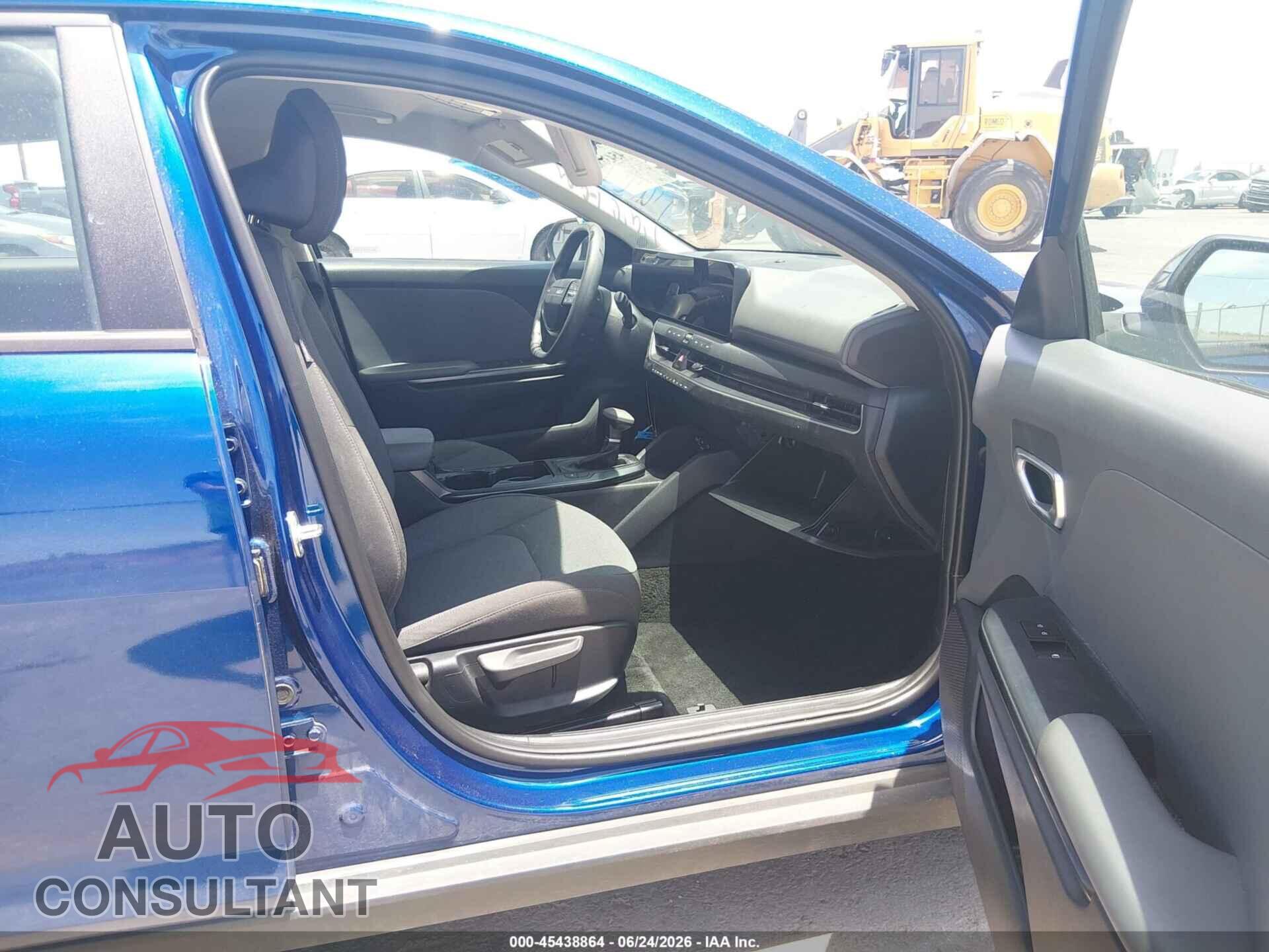 KIA K4 2025 - 3KPFT4DE2SE072522