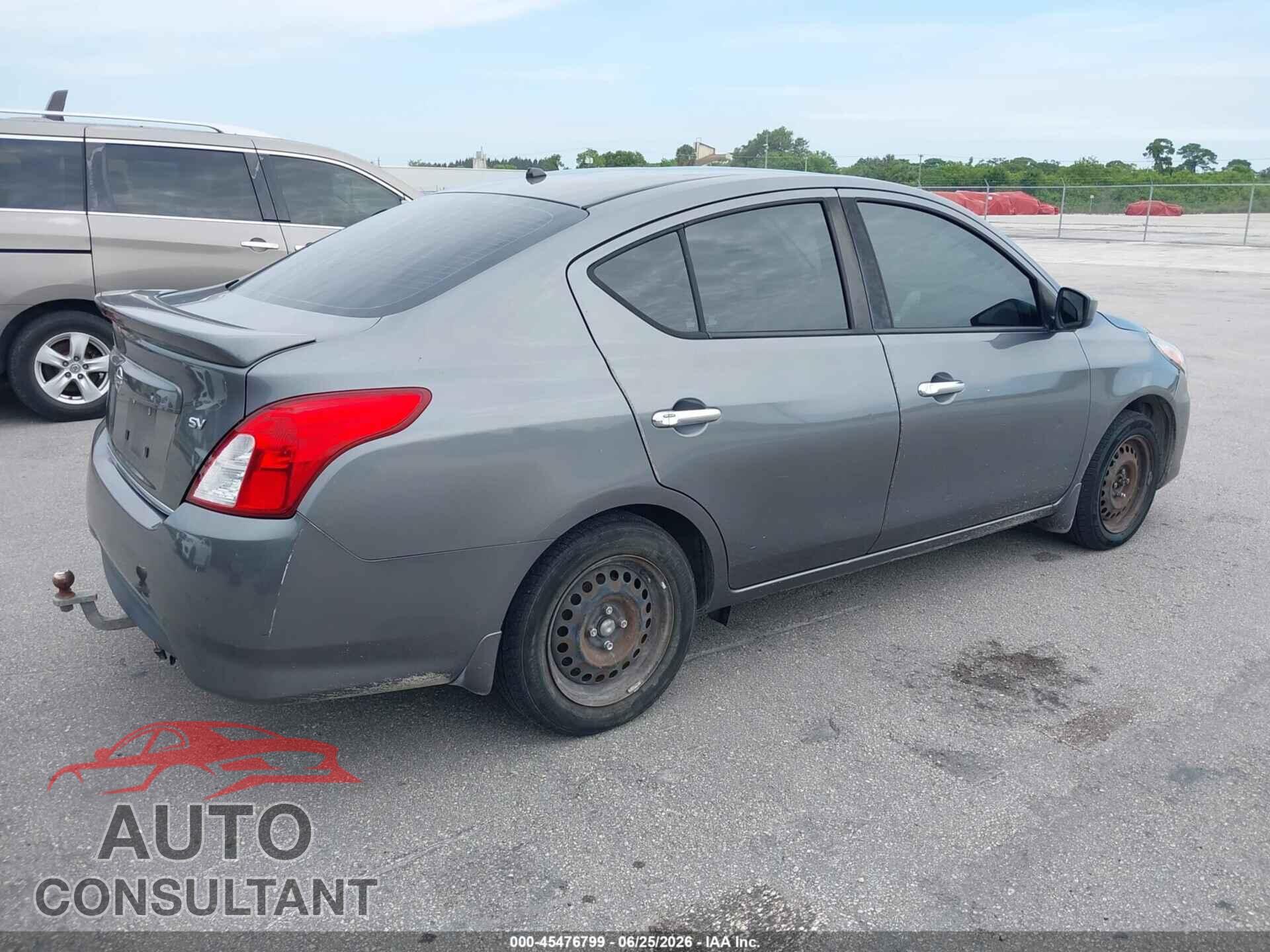 NISSAN VERSA 2017 - 3N1CN7AP1HL853365