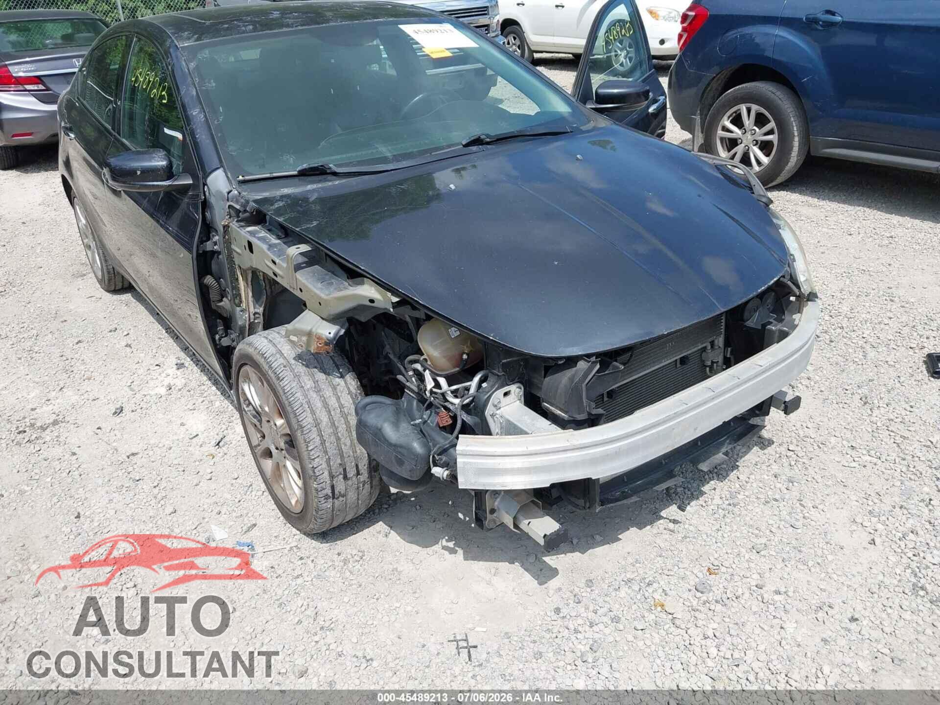 DODGE DART 2014 - 1C3CDFCB8ED675245