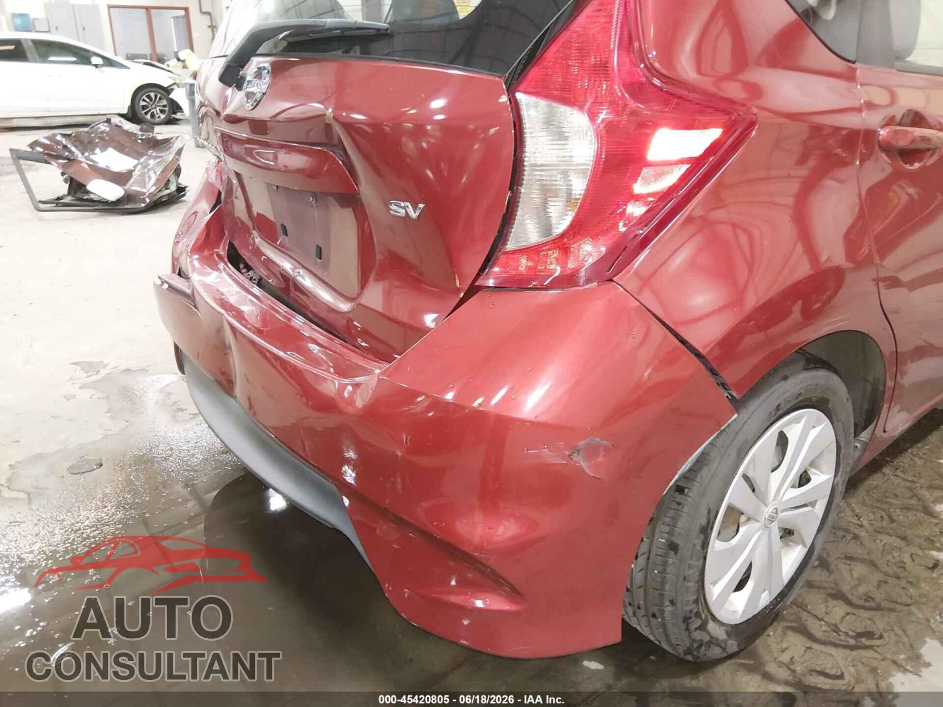 NISSAN VERSA NOTE 2017 - 3N1CE2CP0HL367825