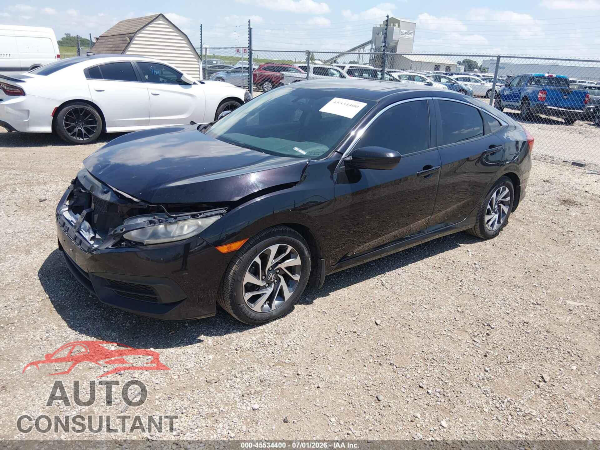HONDA CIVIC 2017 - 19XFC2F73HE007609