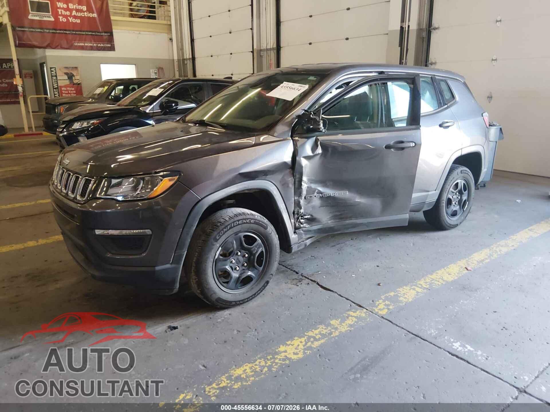 JEEP COMPASS 2019 - 3C4NJDAB8KT850653
