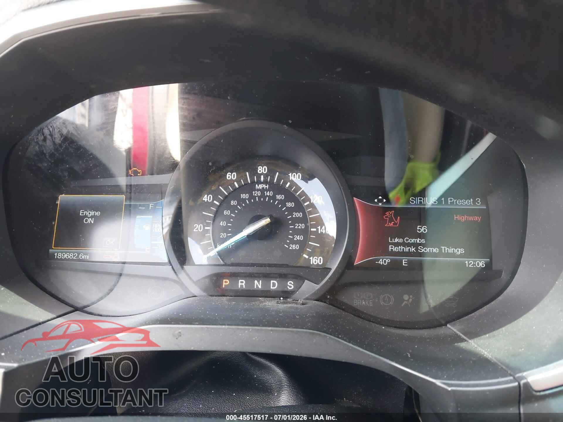 FORD EDGE 2016 - 2FMPK4J87GBB70672