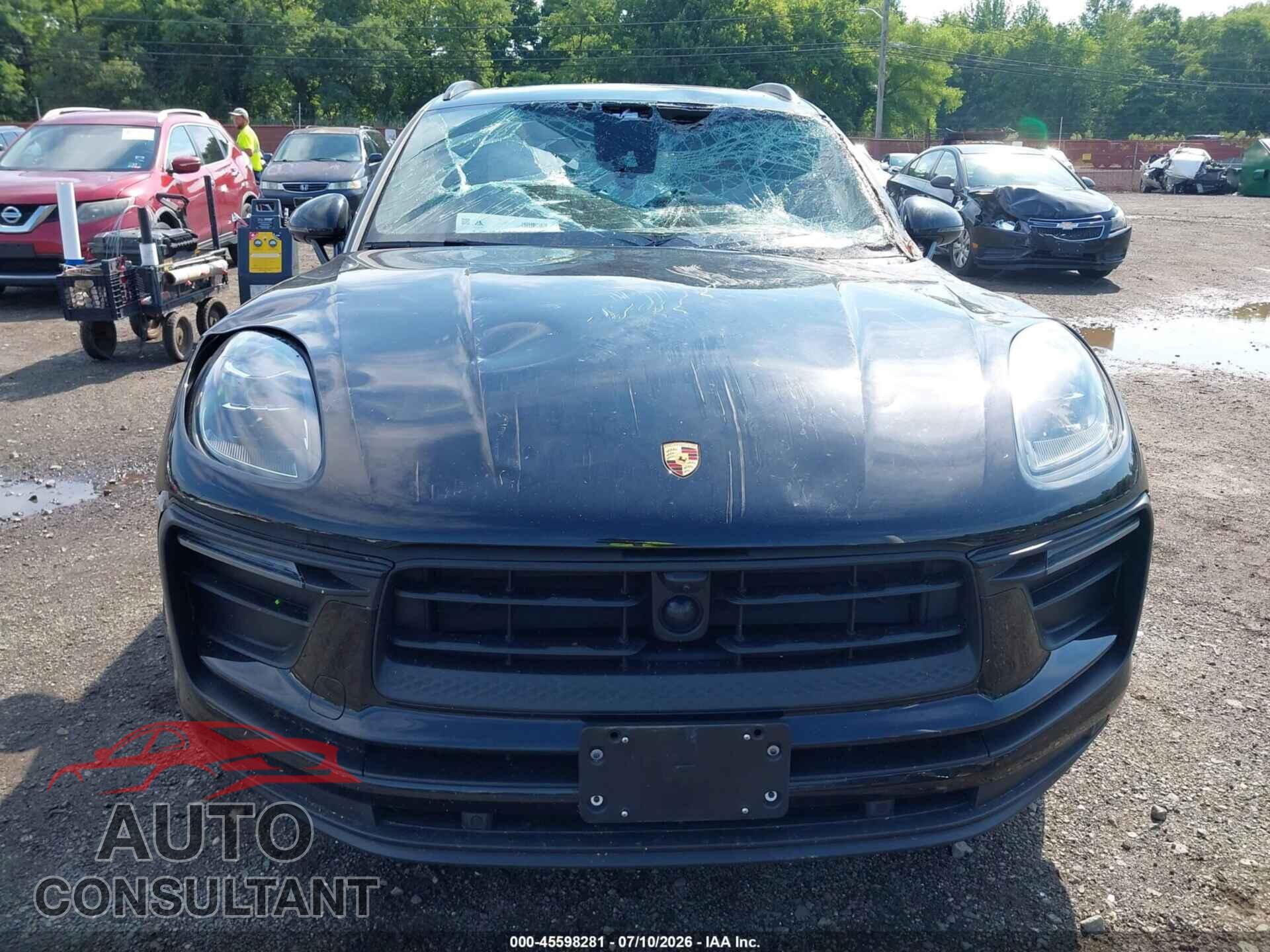 PORSCHE MACAN 2025 - WP1AA2A53SLB10290