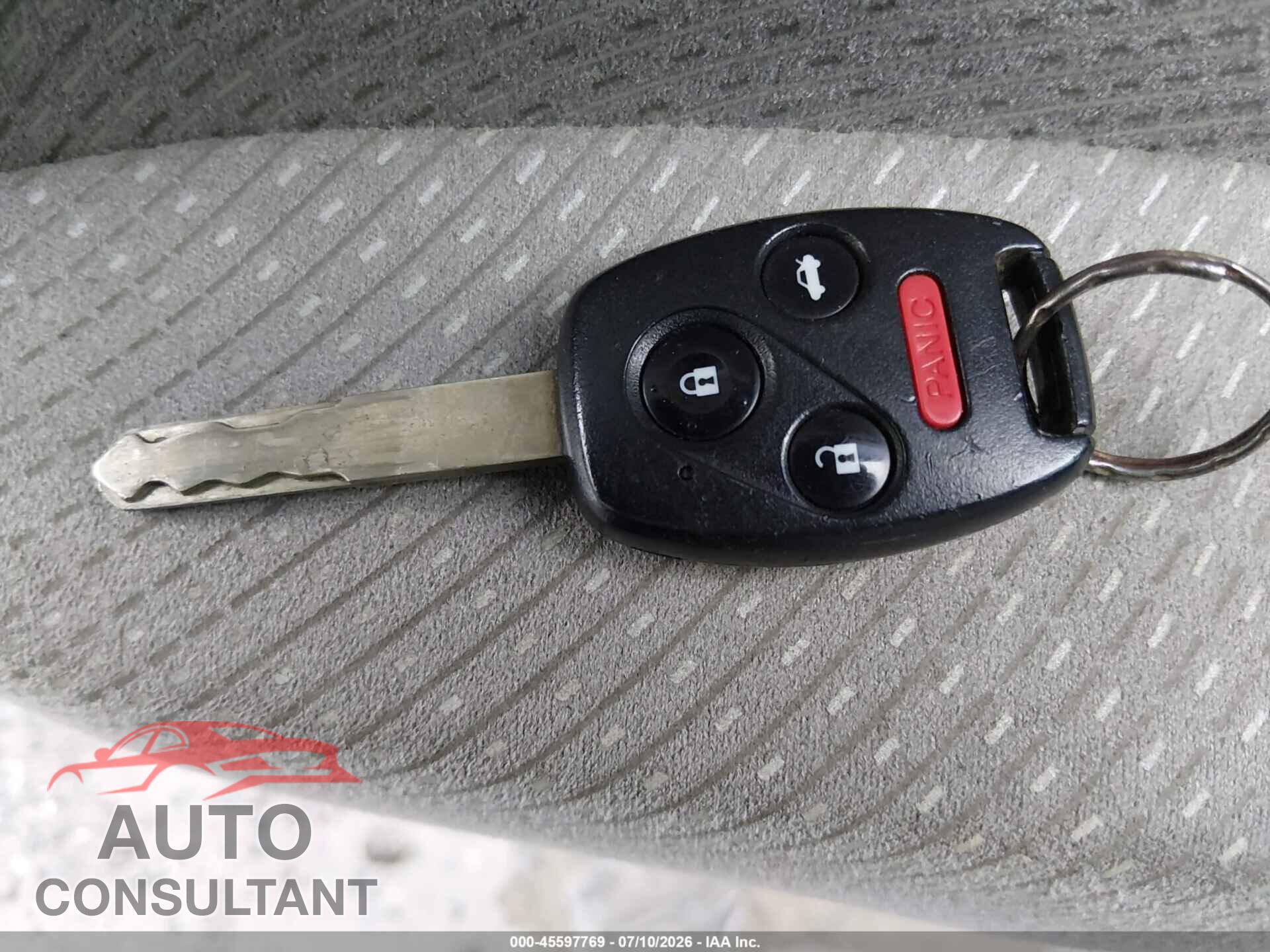 HONDA CIVIC HYBRID 2012 - JHMFB4F27CS002811