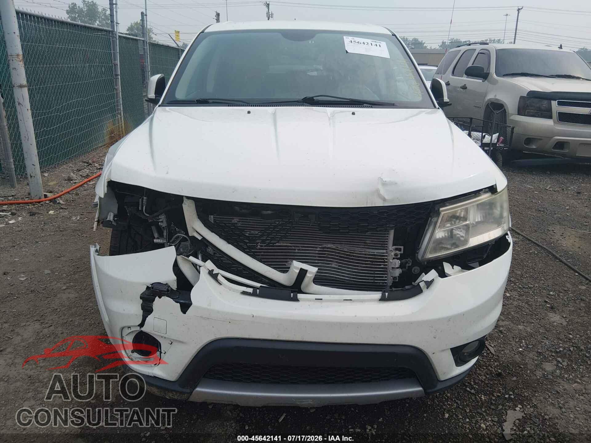 DODGE JOURNEY 2017 - 3C4PDDEG2HT620363