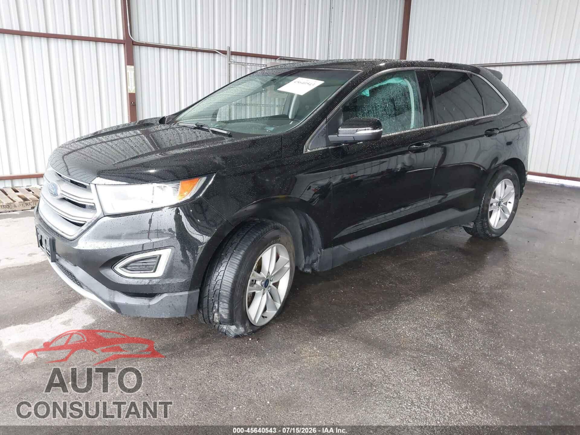FORD EDGE 2017 - 2FMPK3J9XHBC10618