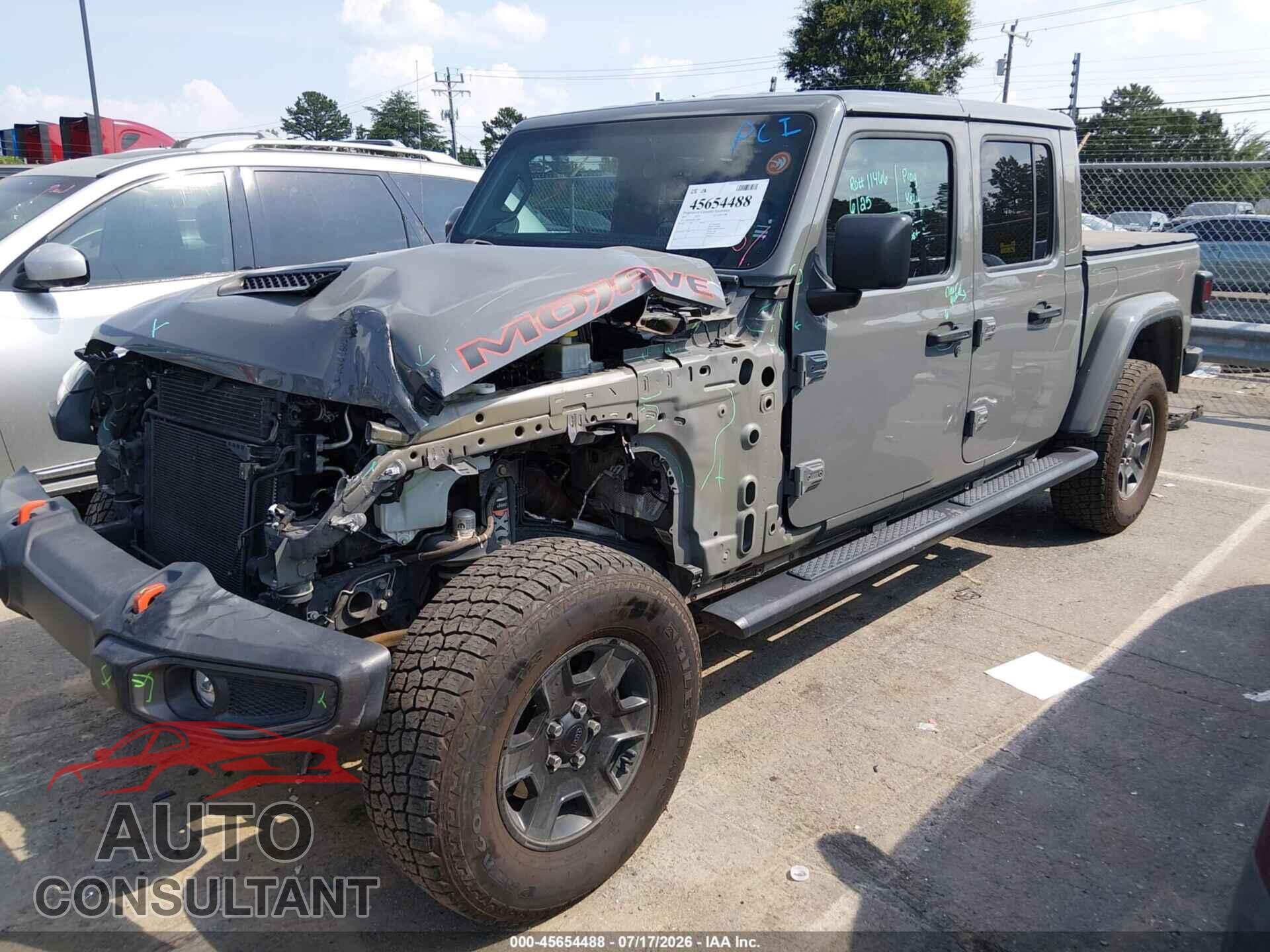 JEEP GLADIATOR 2021 - 1C6JJTEG1ML578600