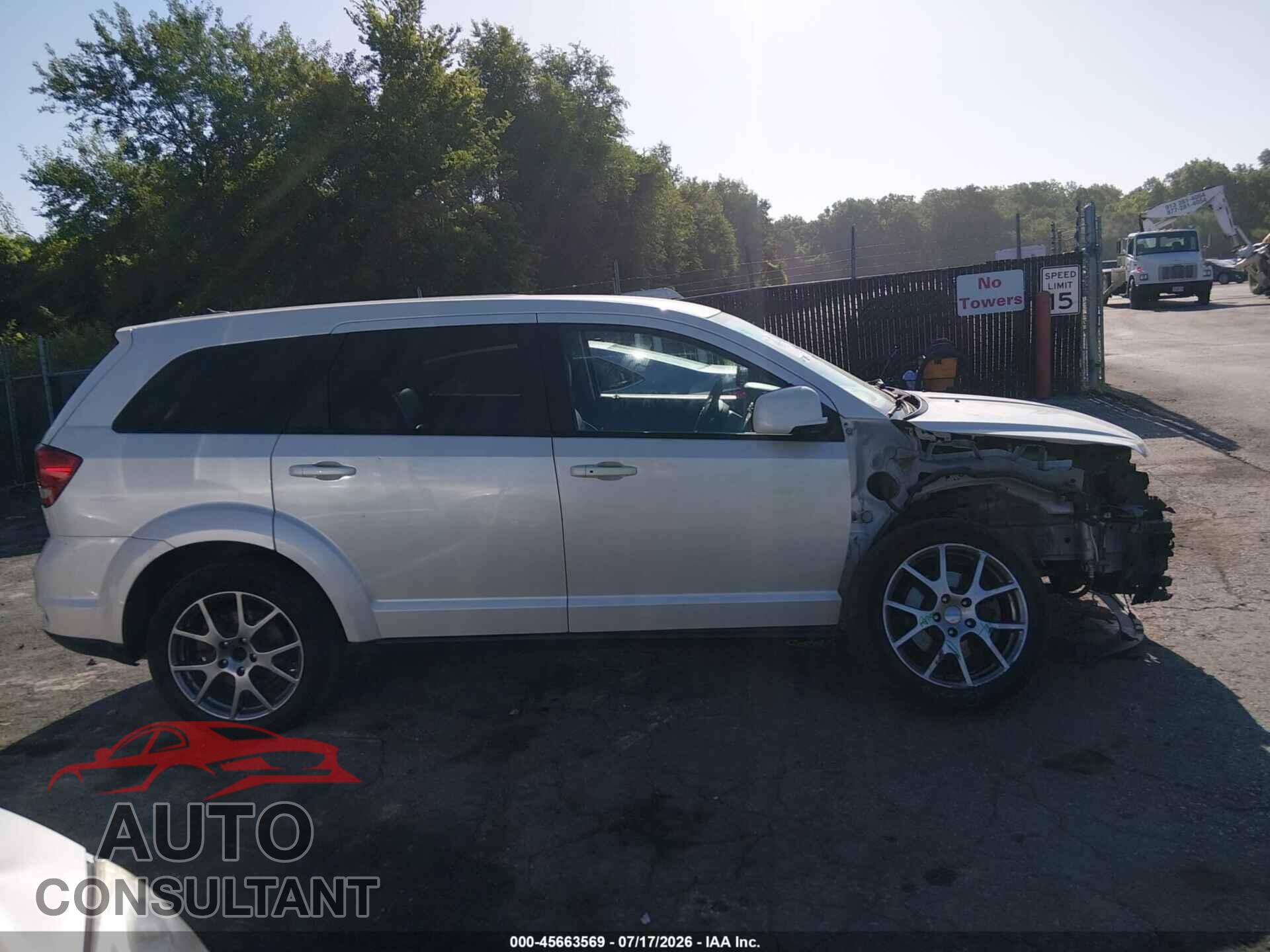 DODGE JOURNEY 2017 - 3C4PDCEG2HT684171