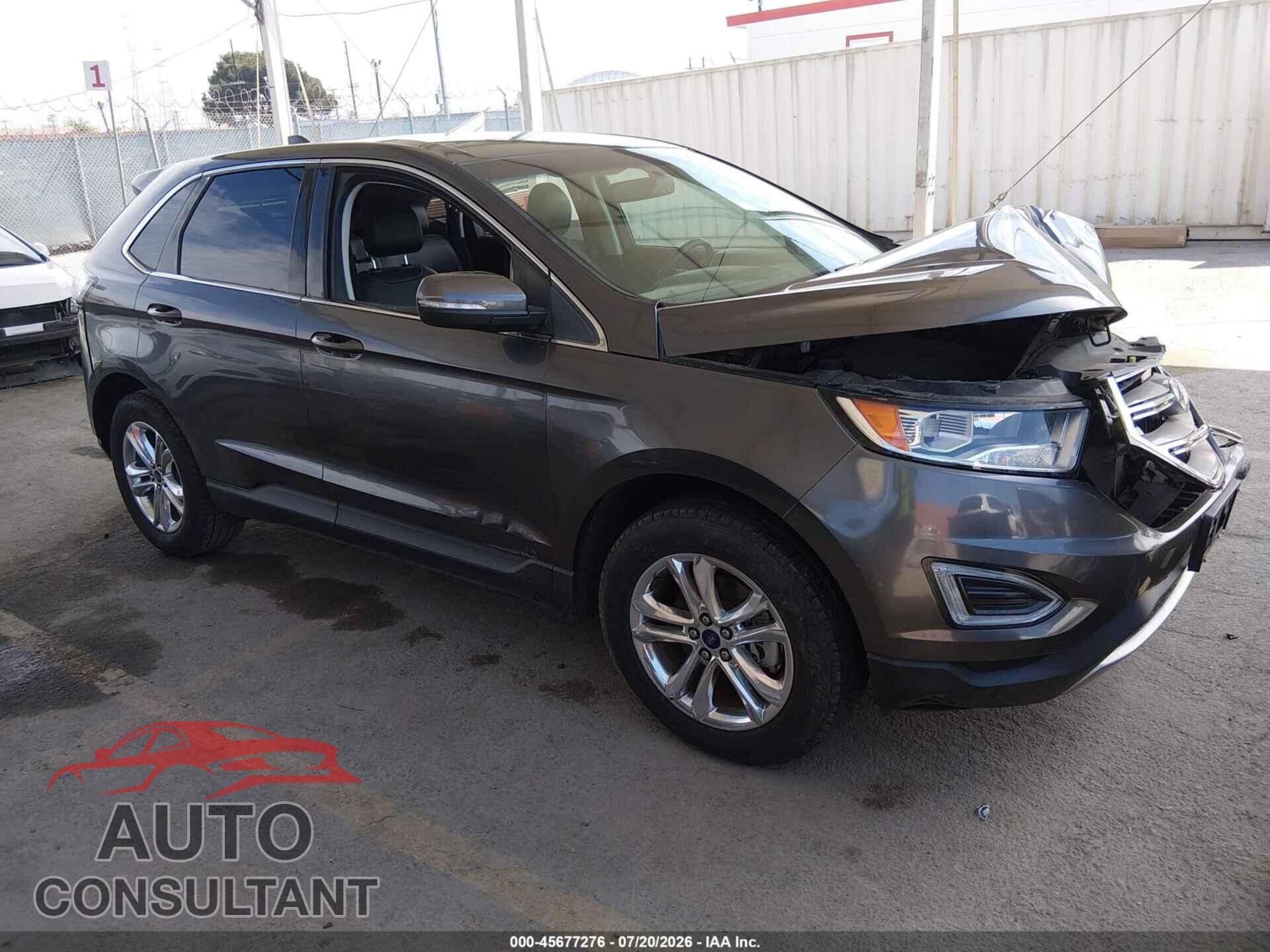 FORD EDGE 2018 - 2FMPK3J8XJBB39997