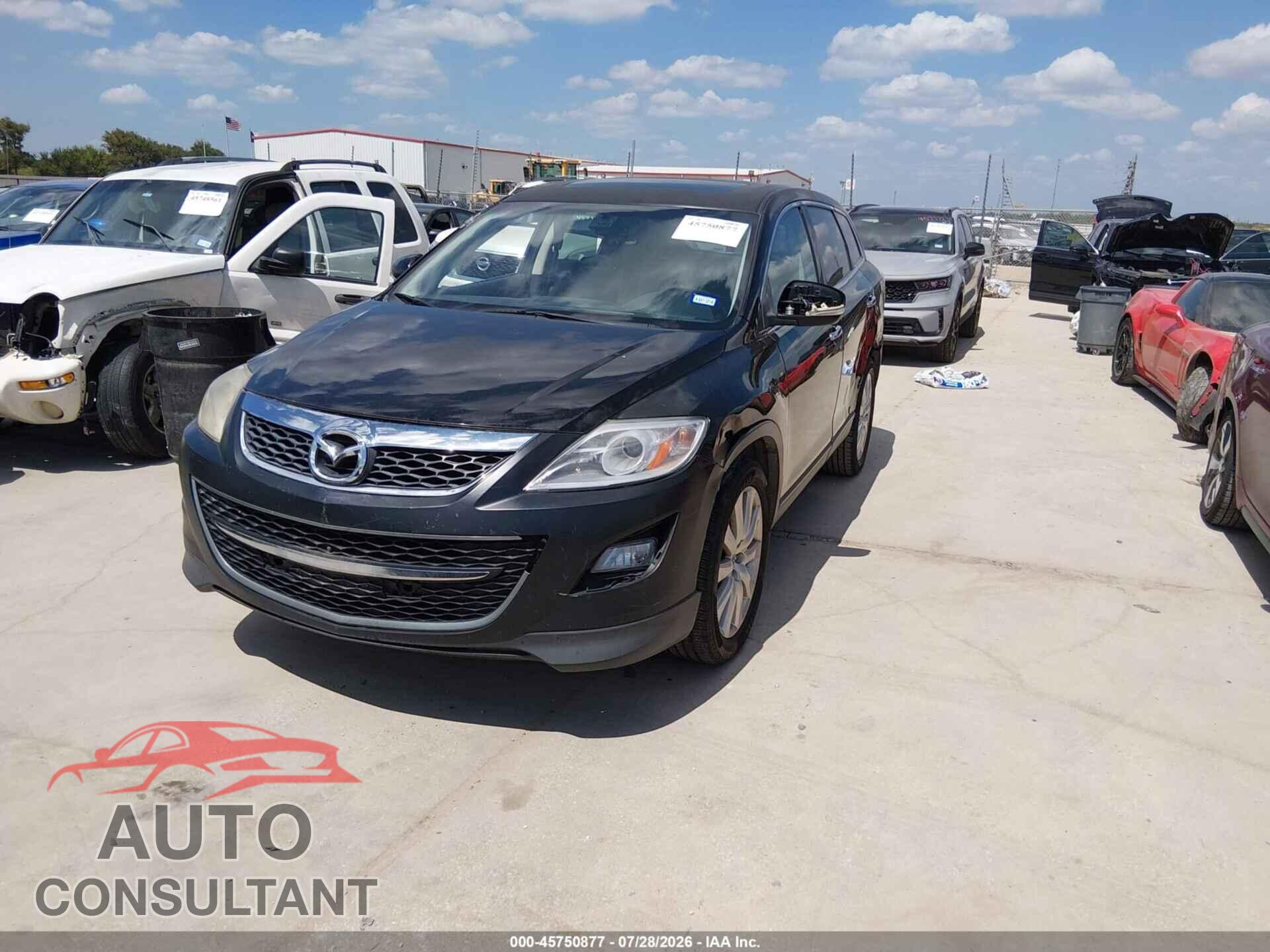 MAZDA CX-9 2010 - JM3TB2MV6A0230207
