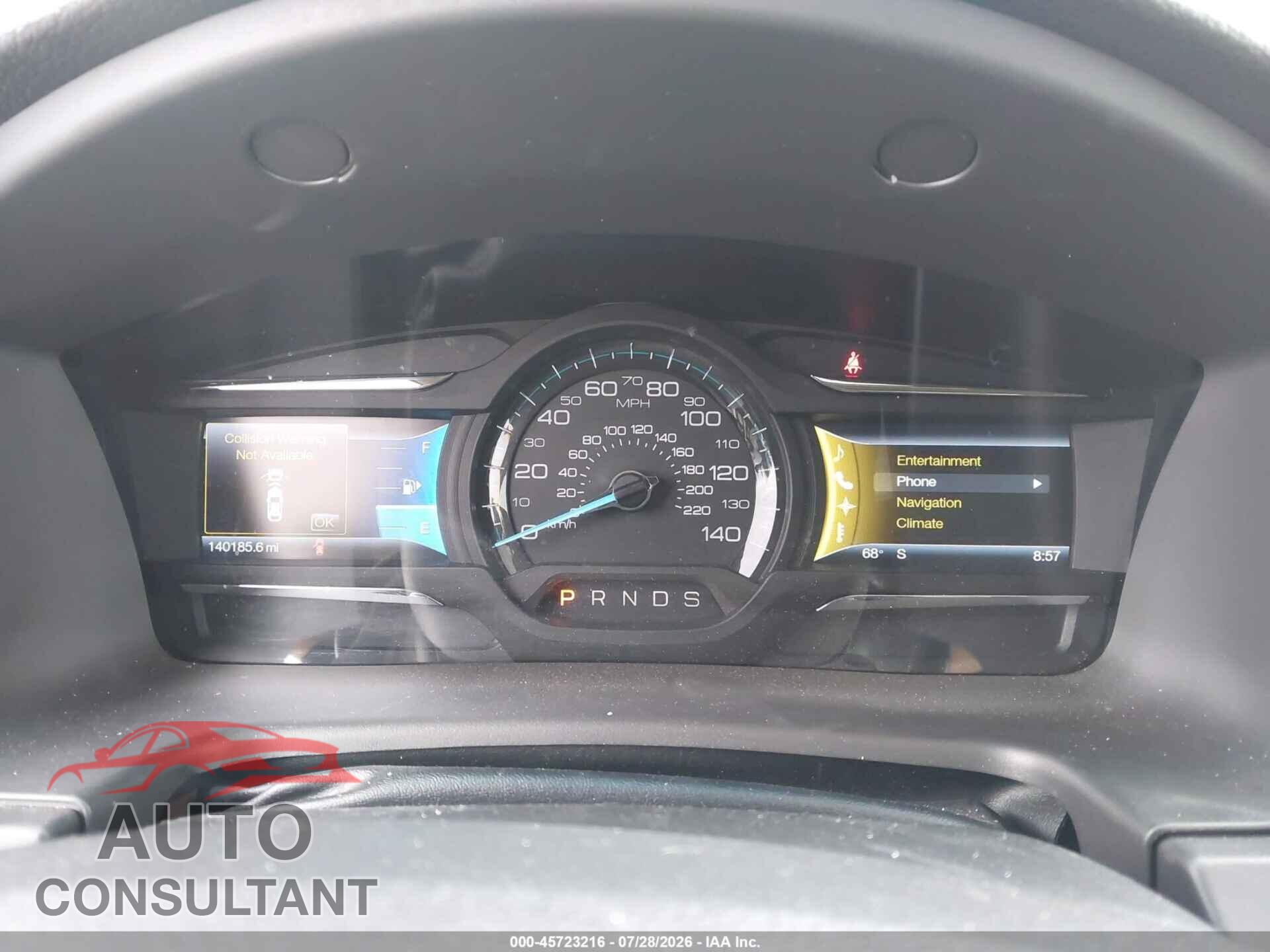 FORD FLEX 2013 - 2FMHK6DT1DBD37152