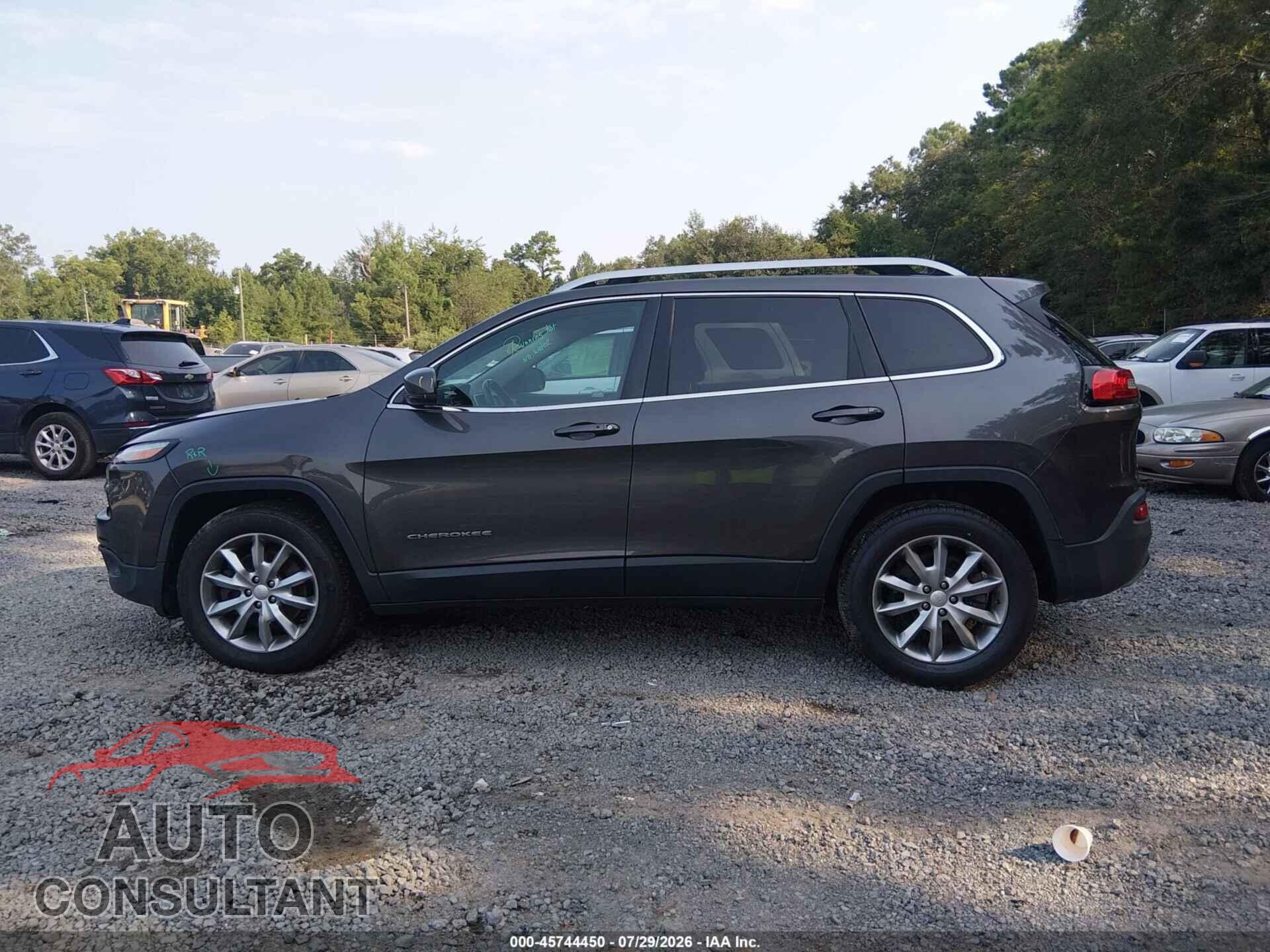 JEEP CHEROKEE 2017 - 1C4PJMDS8HD238987
