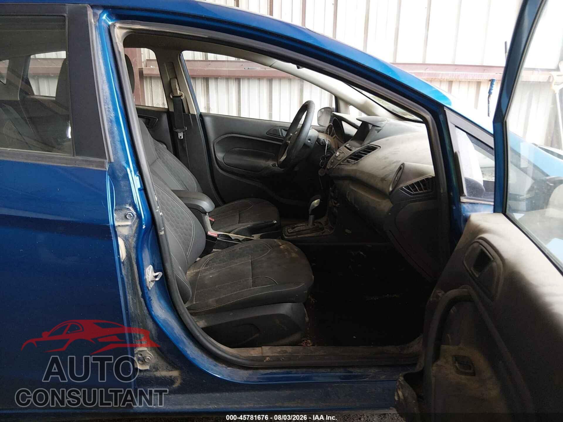 FORD FIESTA 2019 - 3FADP4EJ7KM143121
