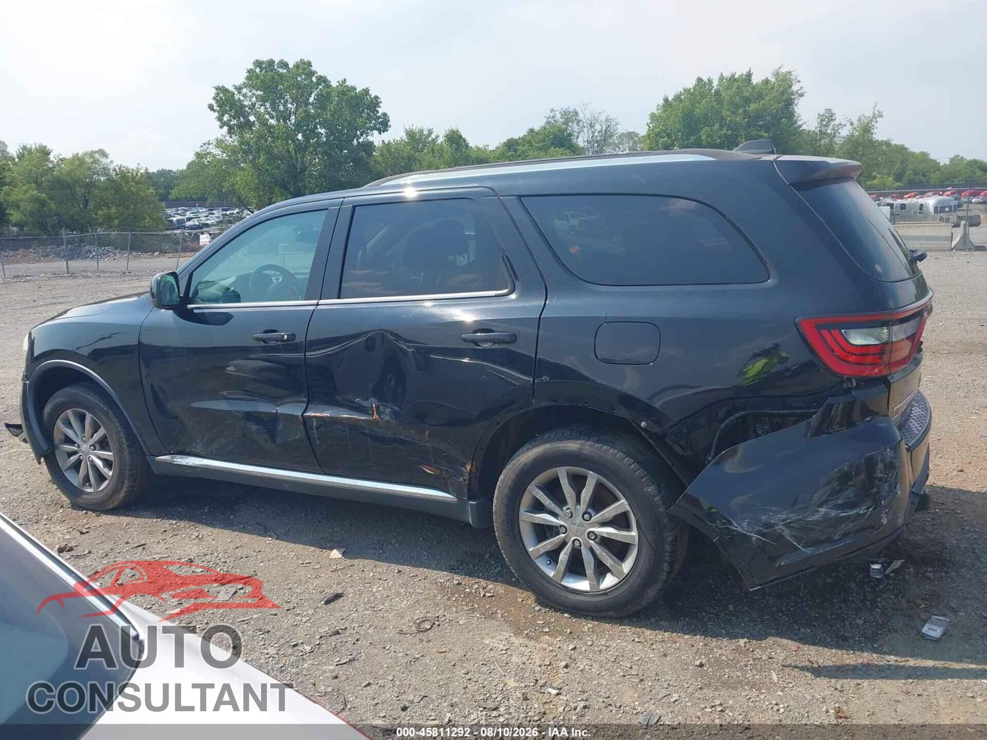 DODGE DURANGO 2017 - 1C4RDJAG9HC681184