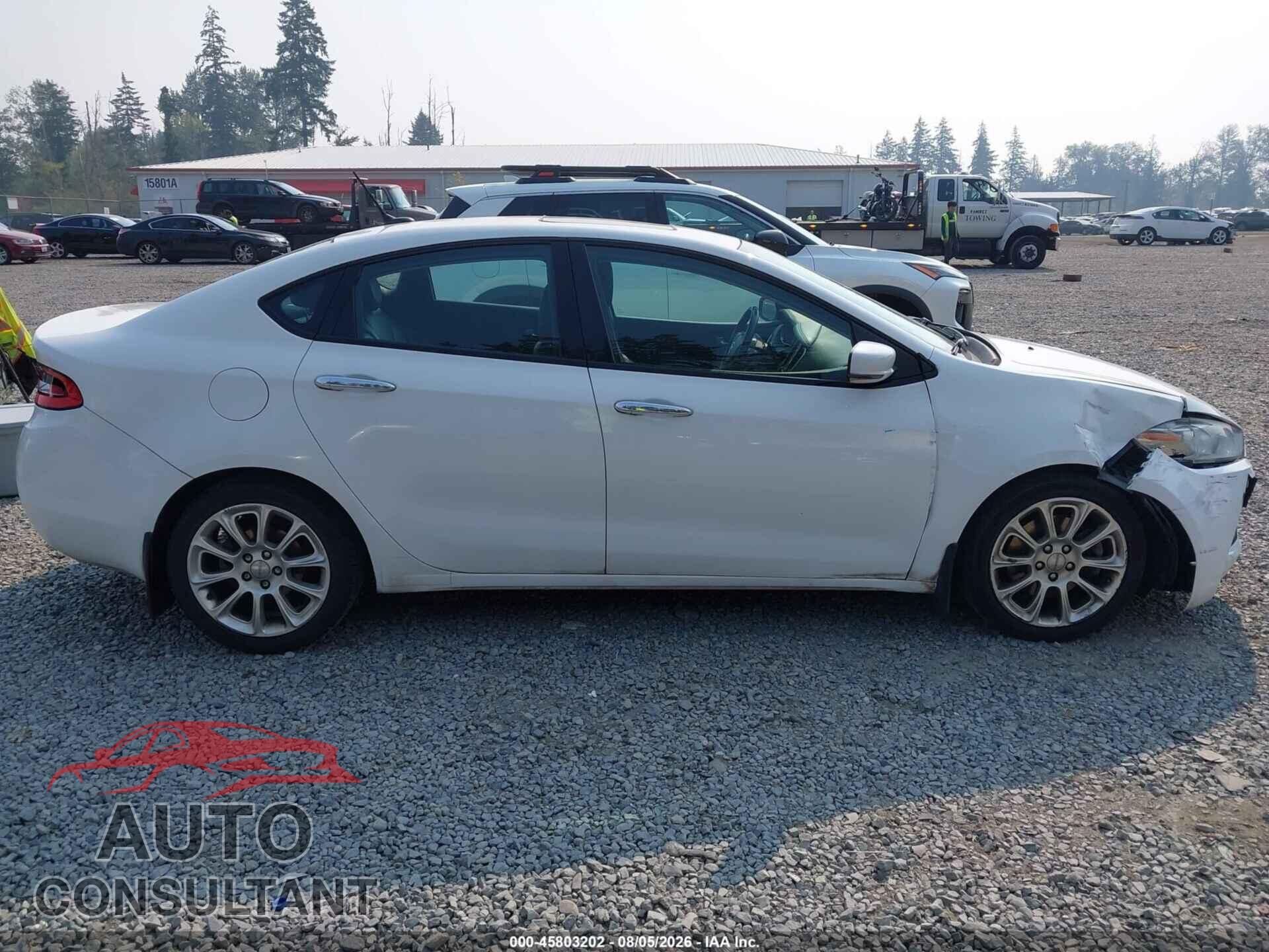 DODGE DART 2014 - 1C3CDFCB9ED695682