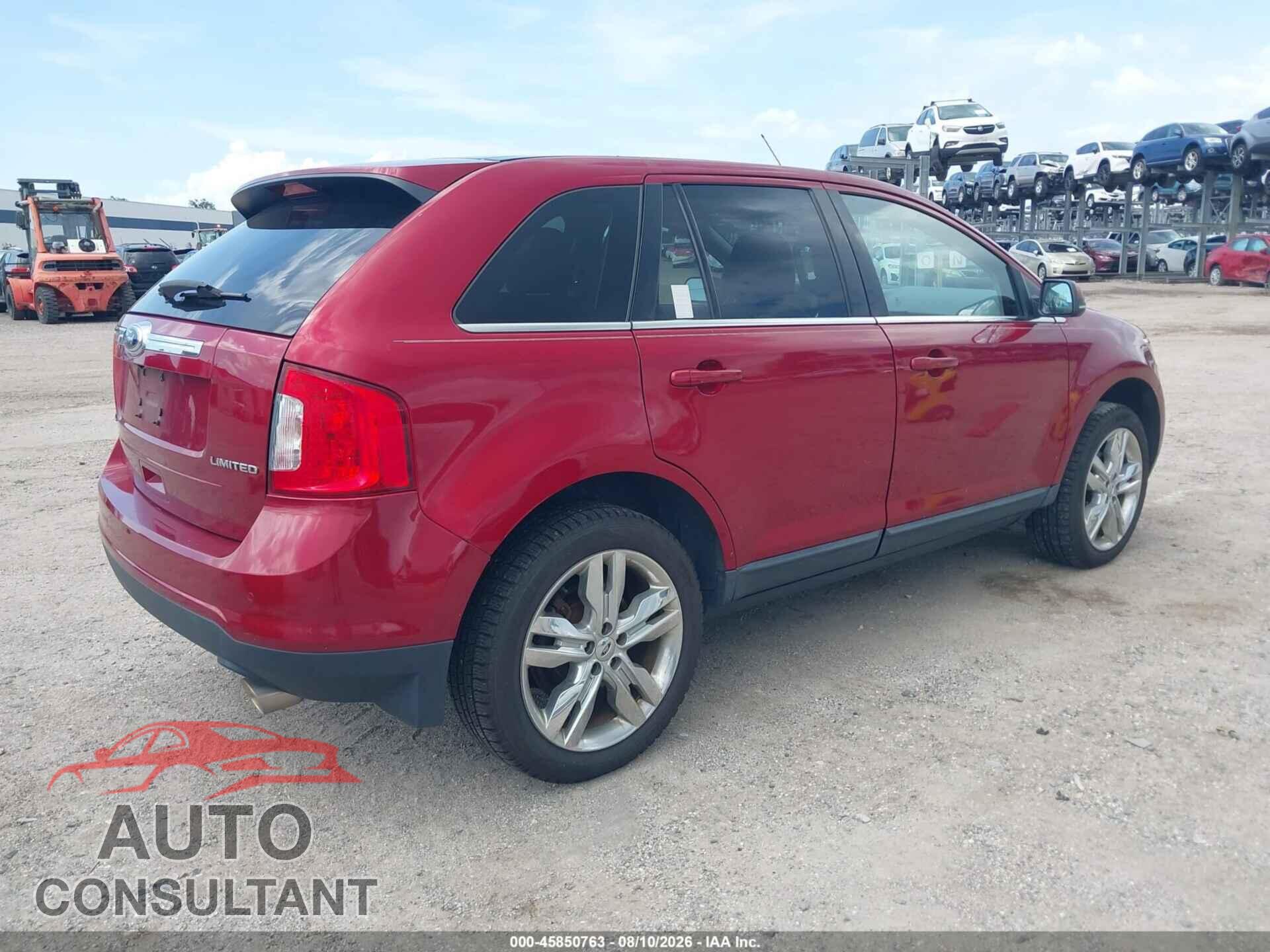 FORD EDGE 2013 - 2FMDK3KC9DBC02226