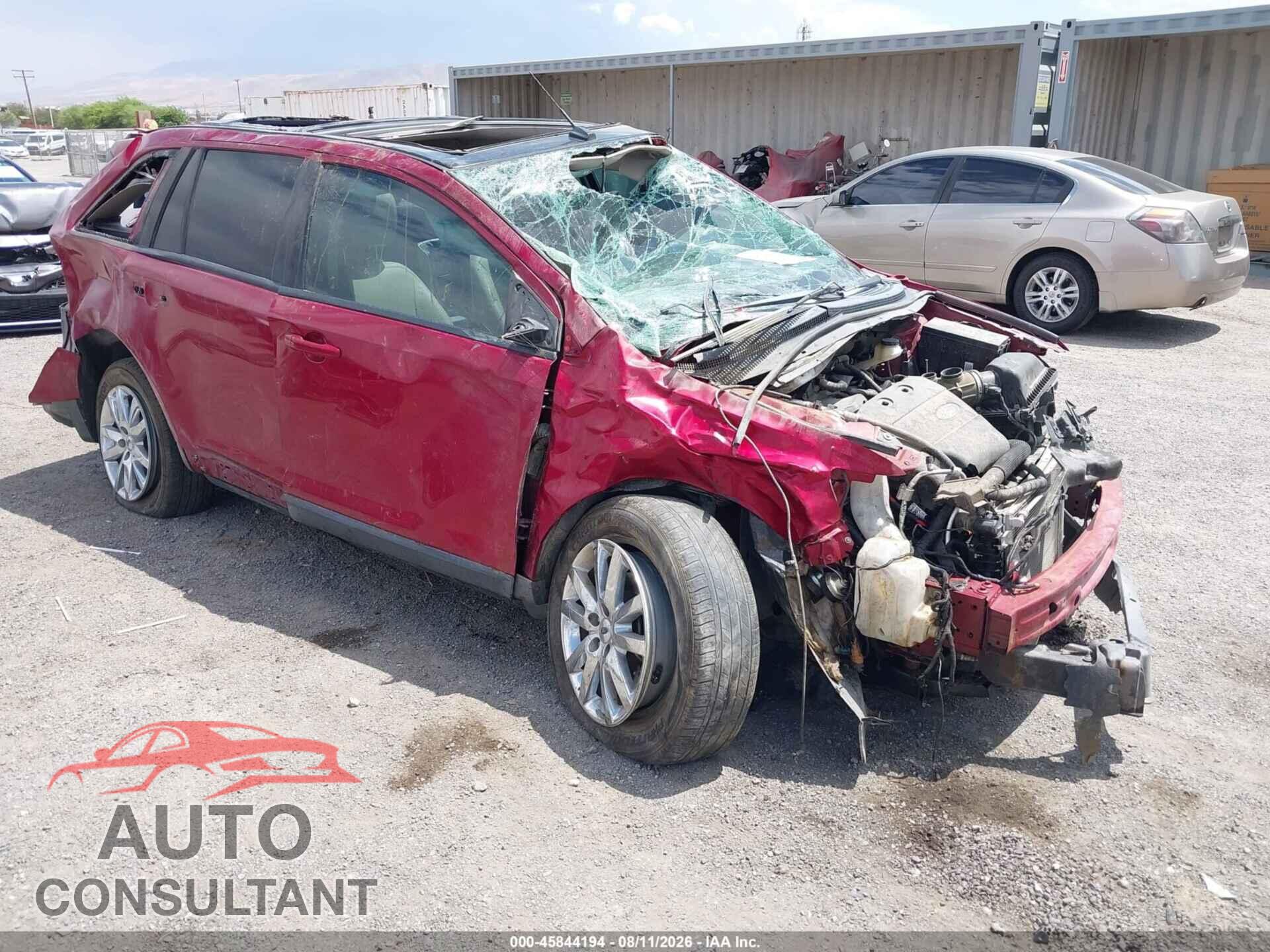 FORD EDGE 2013 - 2FMDK3JC6DBC82005