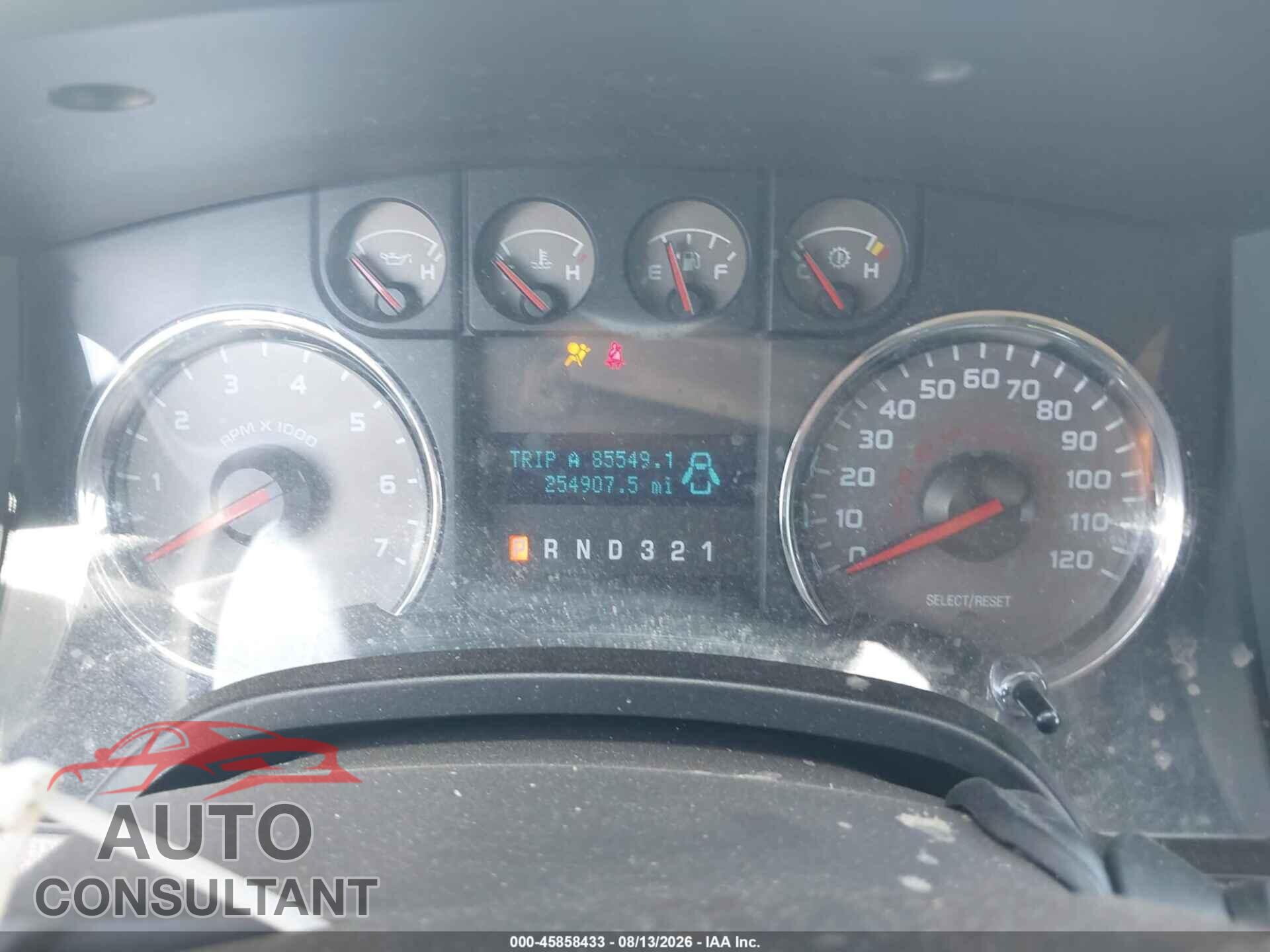 FORD F-150 2010 - 1FTEW1C88AFC96458