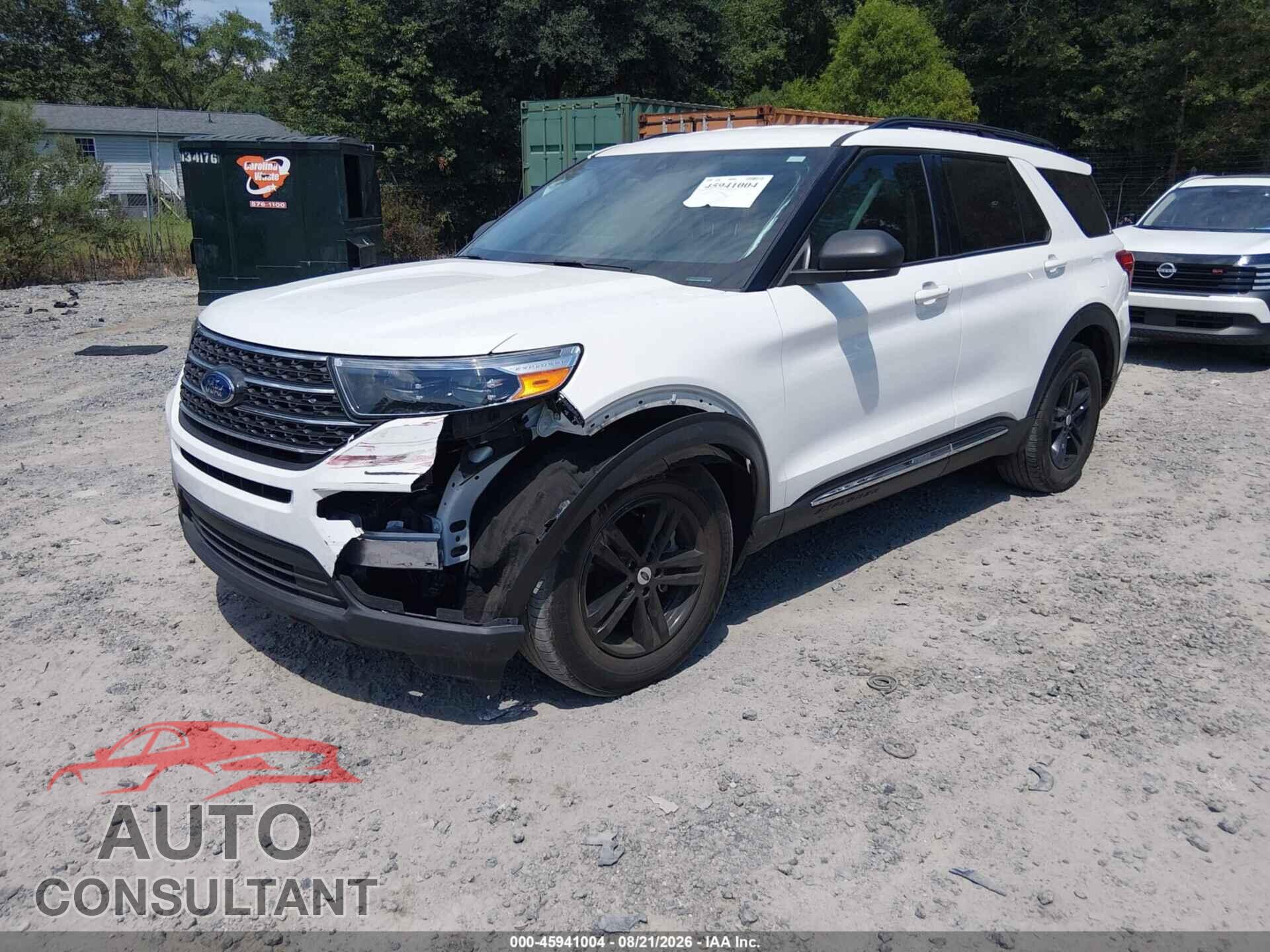 FORD EXPLORER 2023 - 1FMSK7DH3PGC12643
