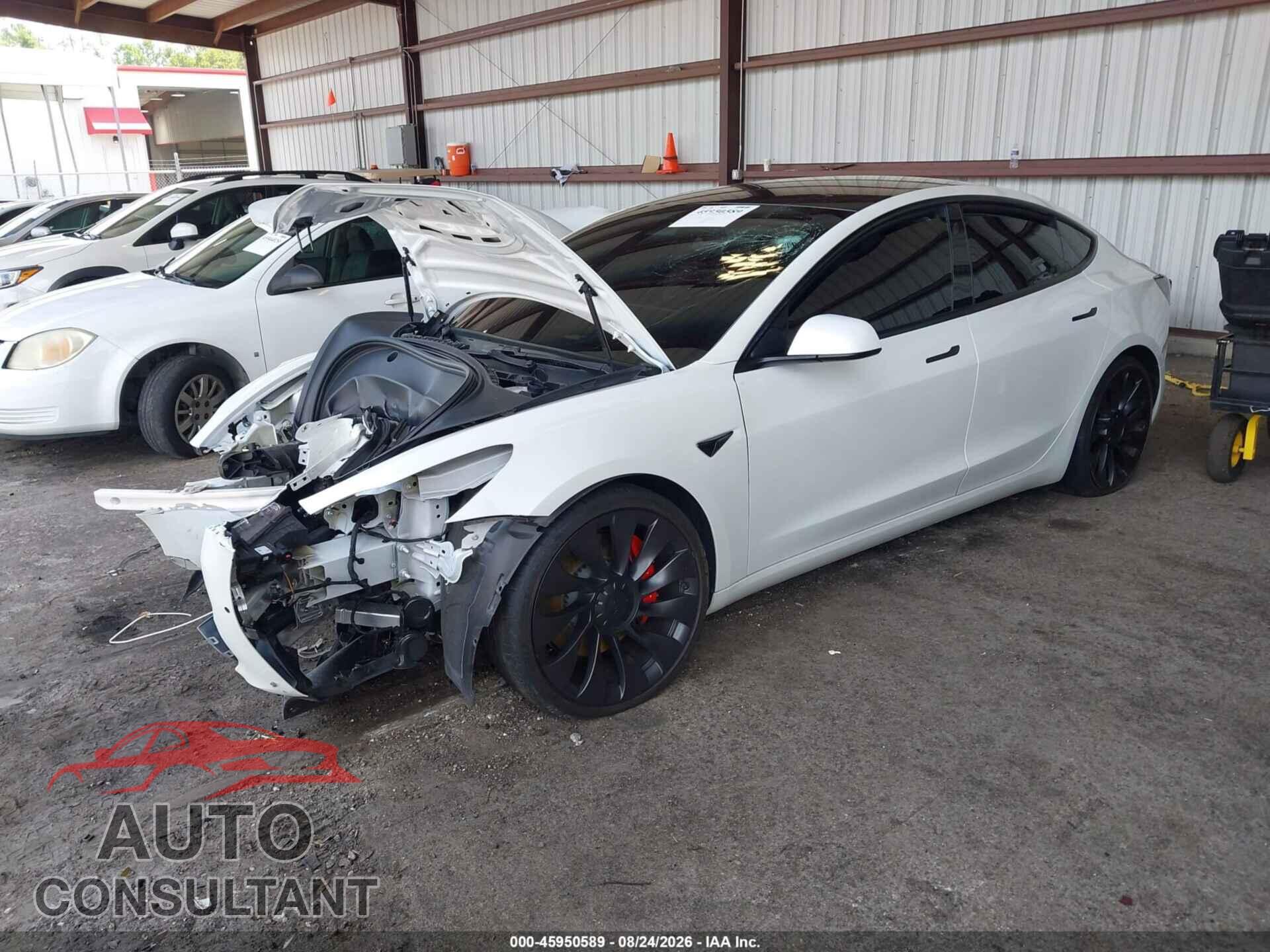 TESLA MODEL 3 2021 - 5YJ3E1EC6MF055812