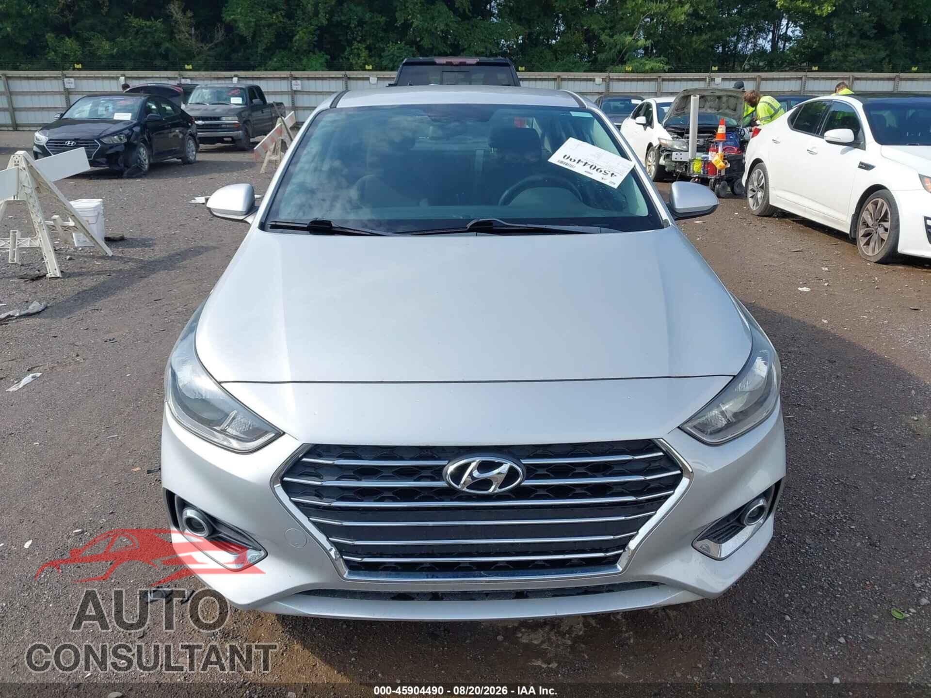 HYUNDAI ACCENT 2020 - 3KPC24A6XLE093476