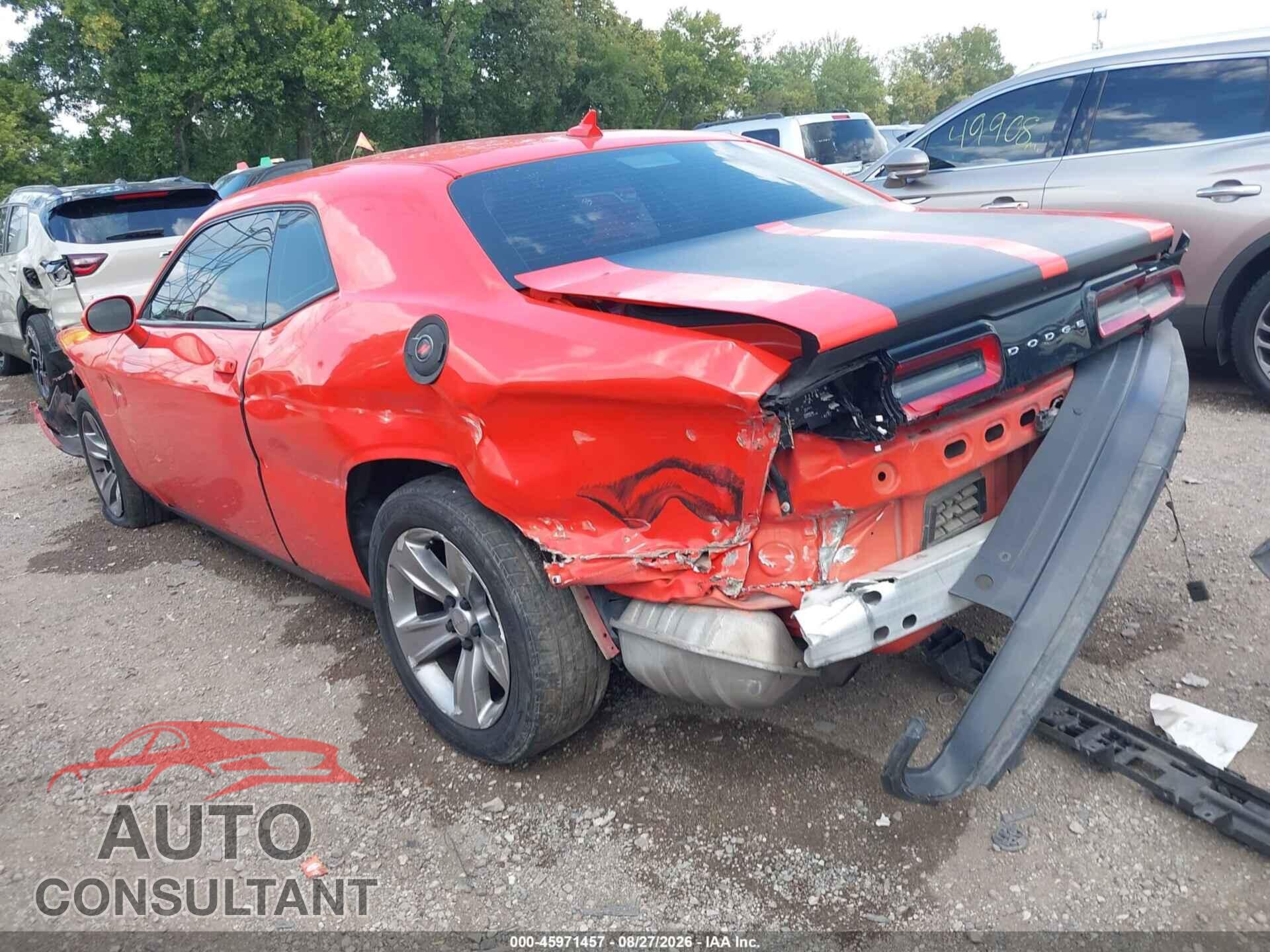 DODGE CHALLENGER 2016 - 2C3CDZAG9GH326228