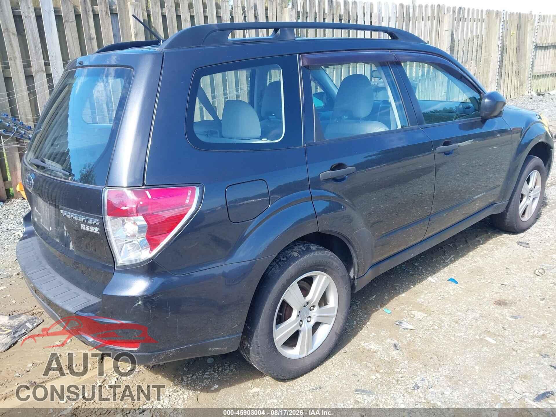 SUBARU FORESTER 2012 - JF2SHABC8CH468614