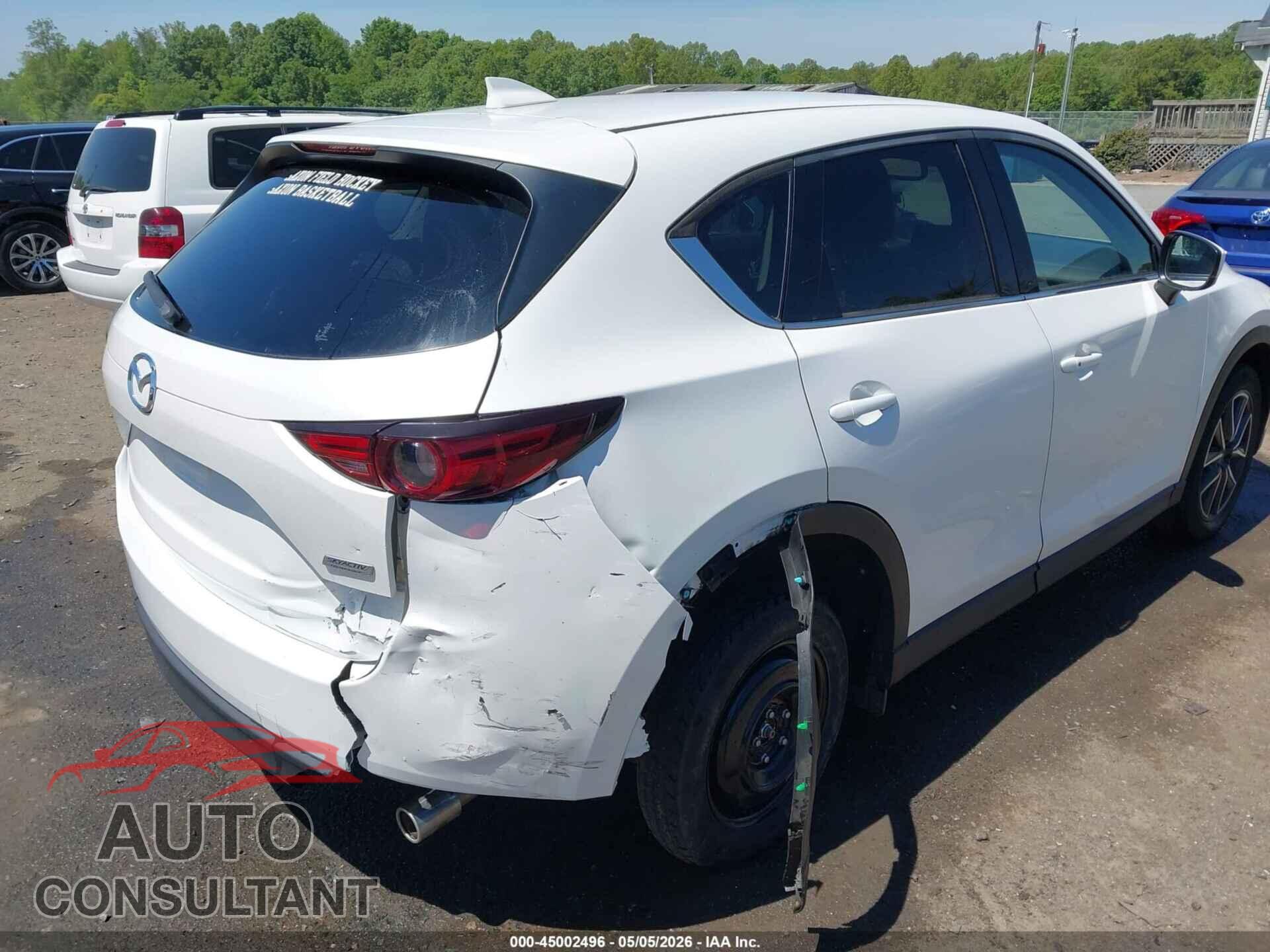 MAZDA CX-5 2018 - JM3KFBDM5J0402315