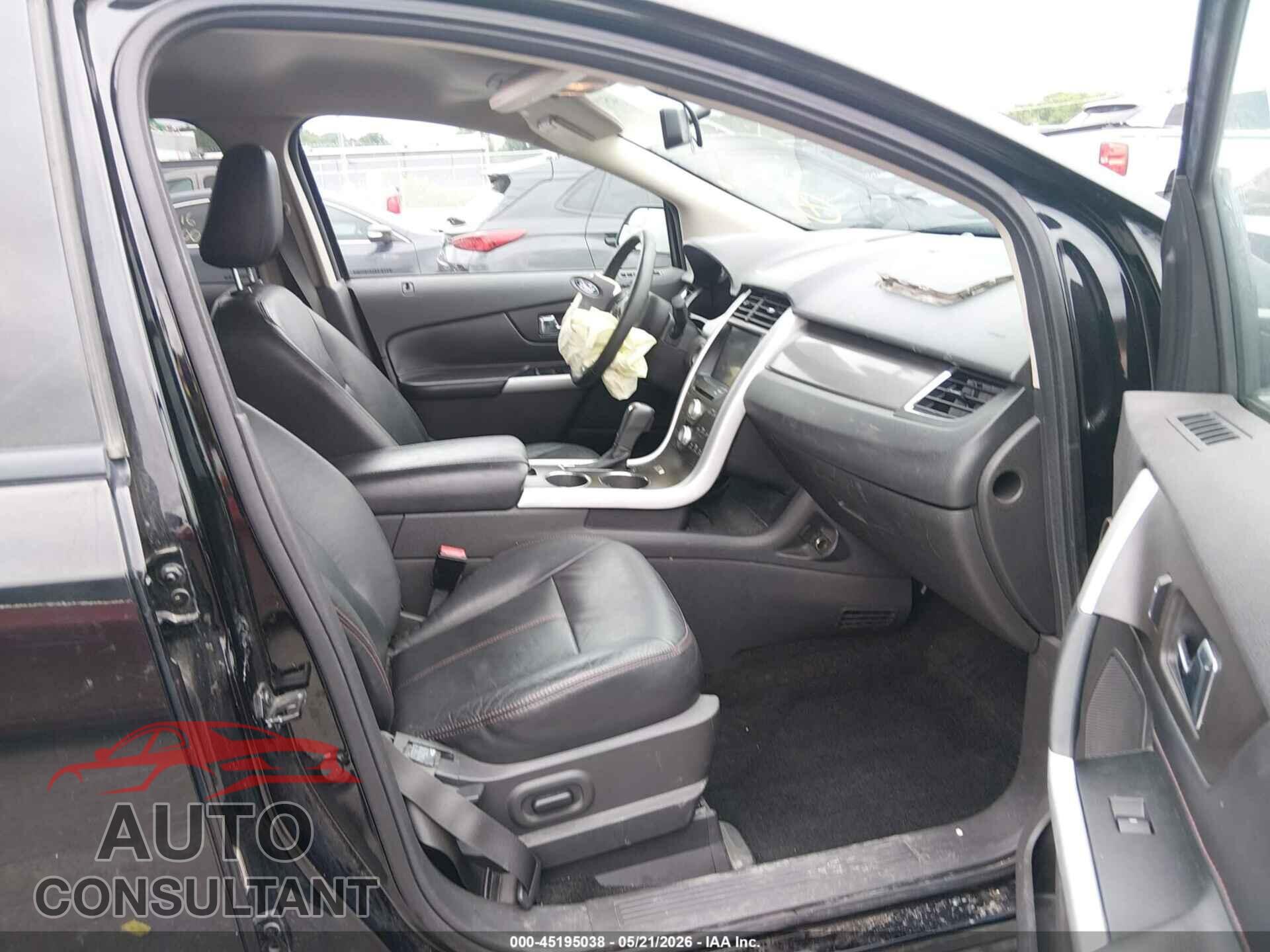 FORD EDGE 2012 - 2FMDK3J93CBA06108