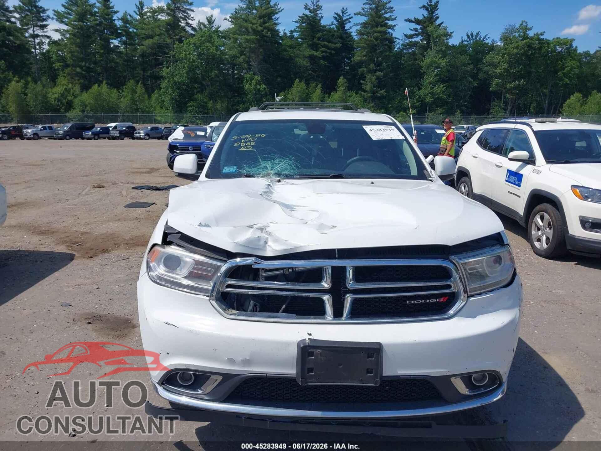 DODGE DURANGO 2014 - 1C4RDJDG6EC592888
