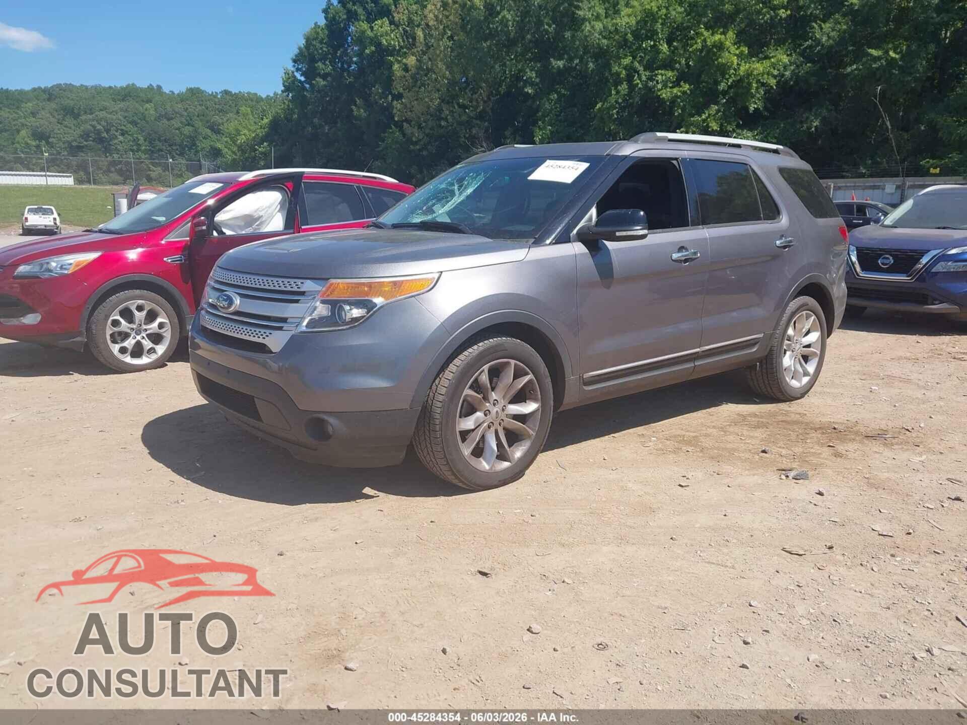FORD EXPLORER 2014 - 1FM5K8D8XEGA21754