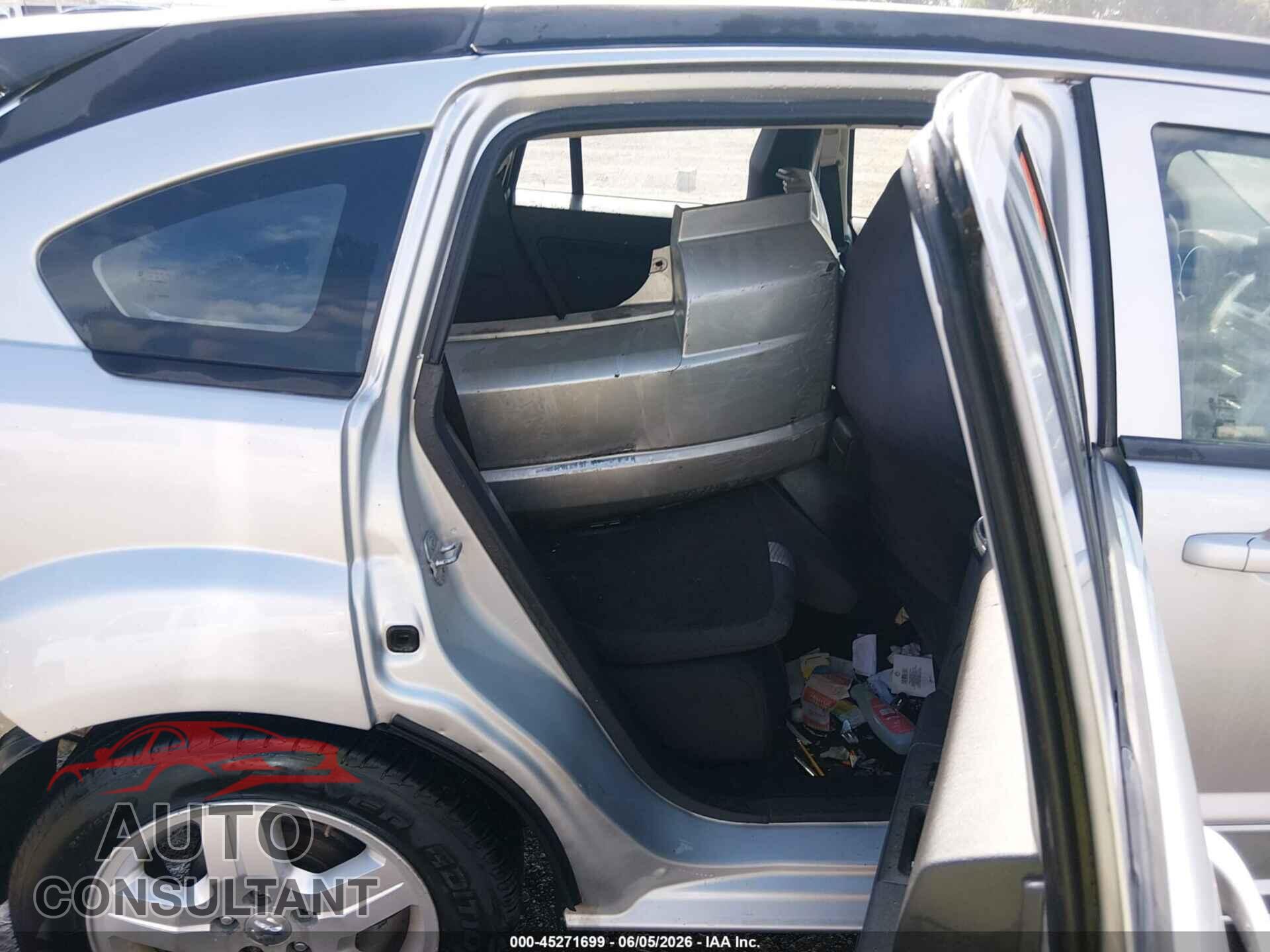DODGE CALIBER 2009 - 1B3HB48A39D213744