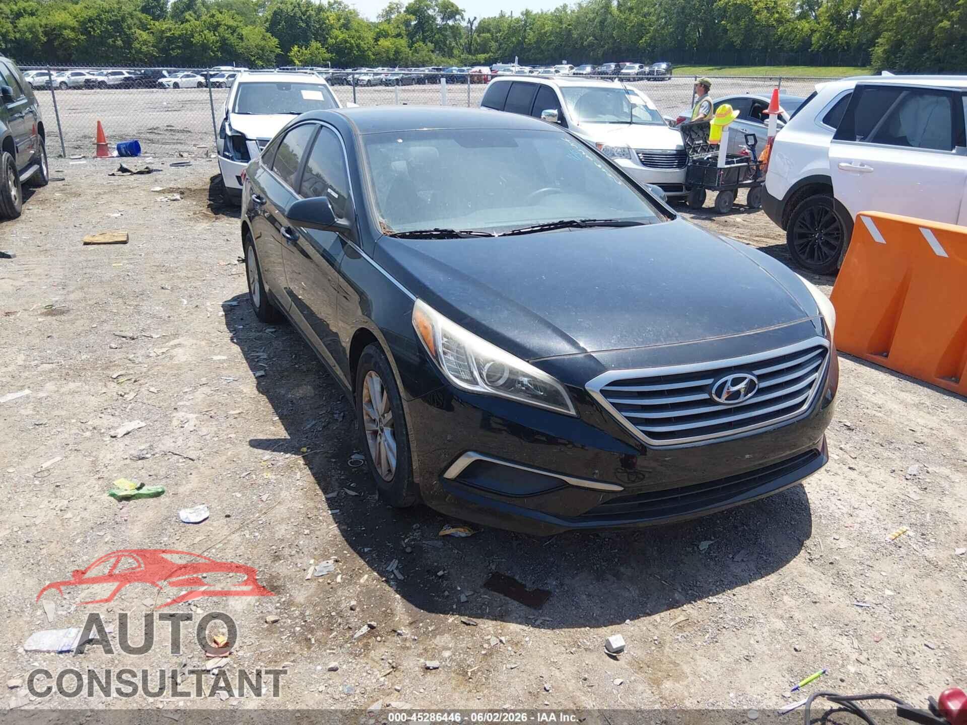 HYUNDAI SONATA 2017 - 5NPE24AF1HH436932