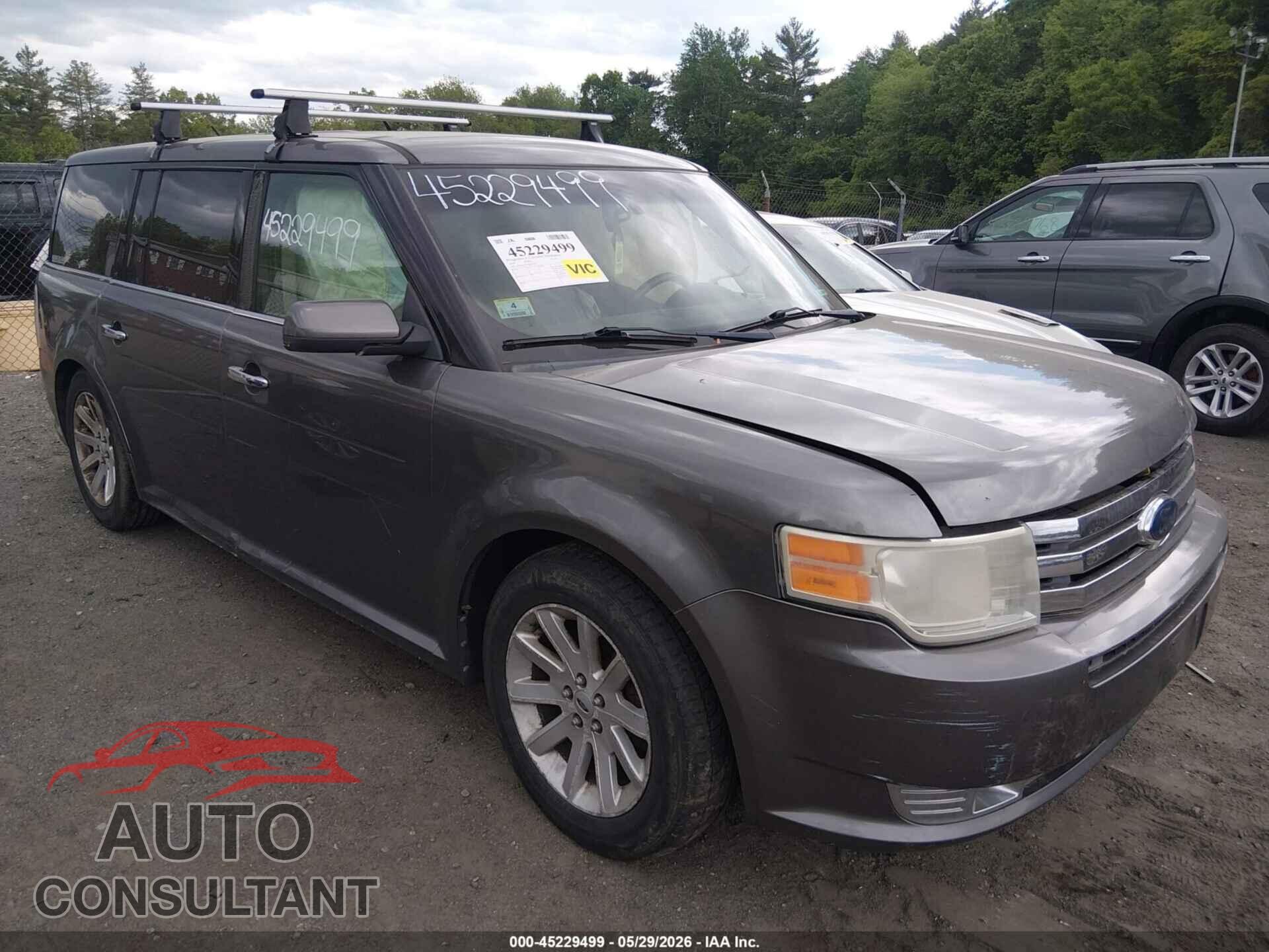 FORD FLEX 2009 - 2FMEK62C99BB08120