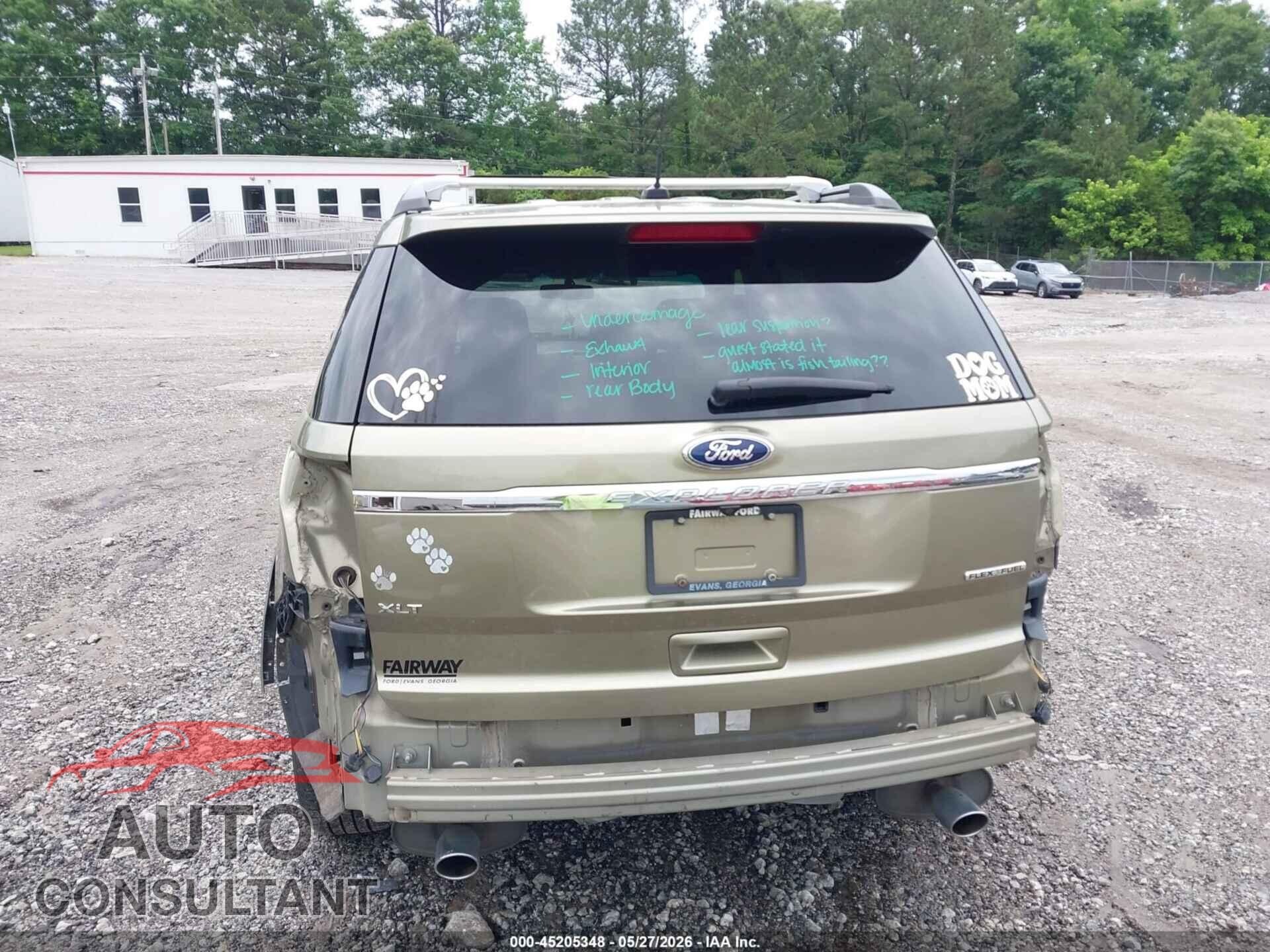 FORD EXPLORER 2013 - 1FM5K7D8XDGC25530