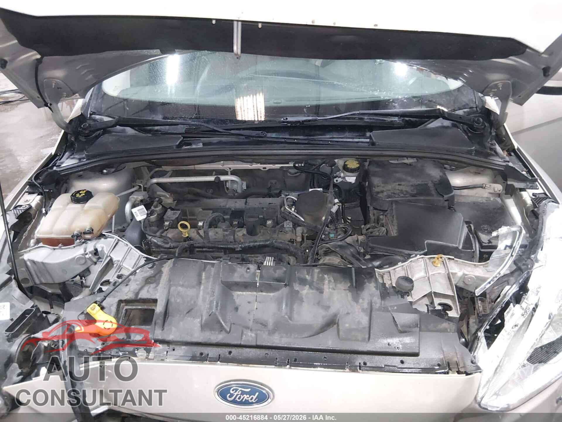 FORD FOCUS 2016 - 1FADP3N28GL321470