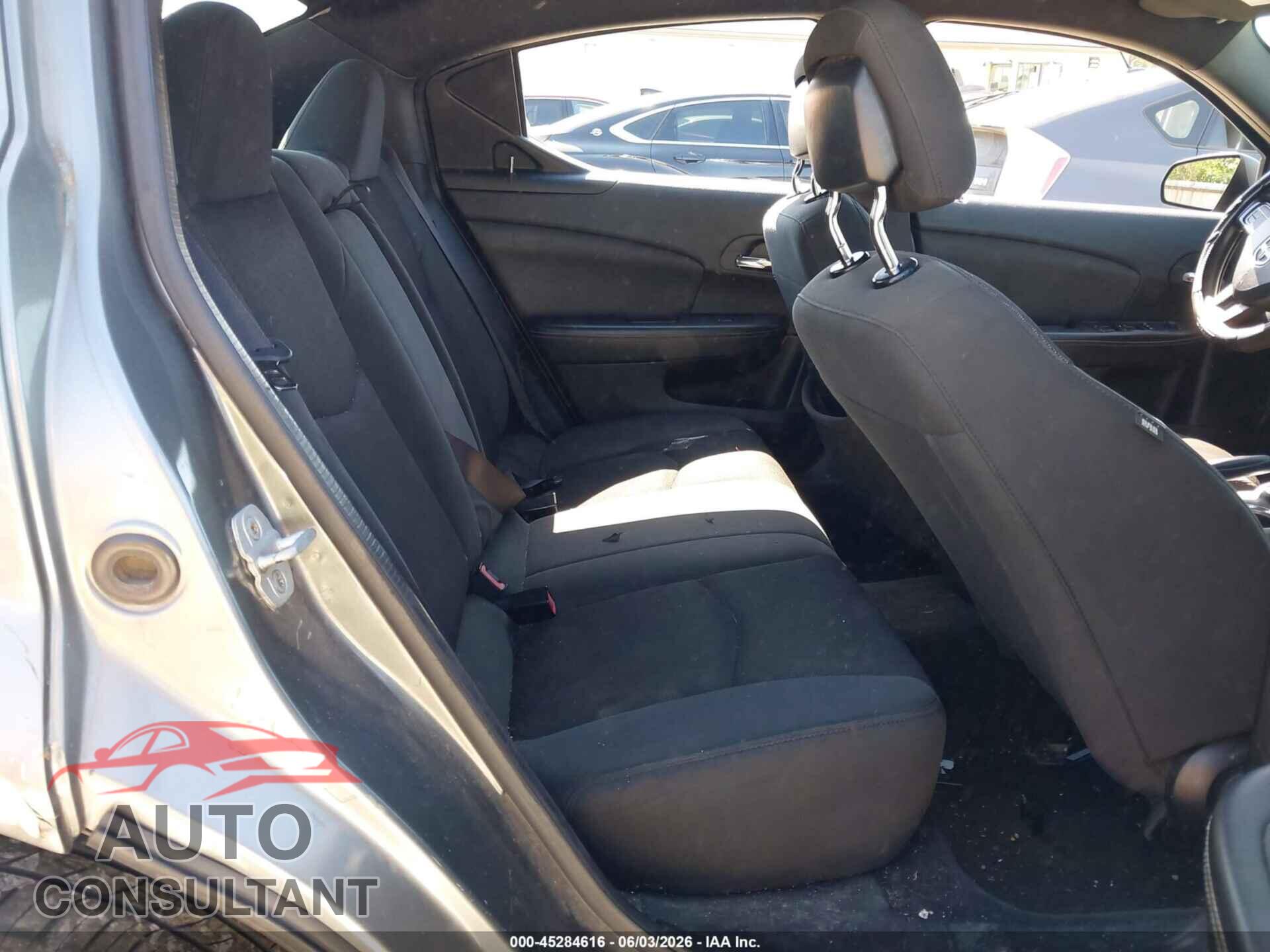 DODGE AVENGER 2012 - 1C3CDZAG3CN309247