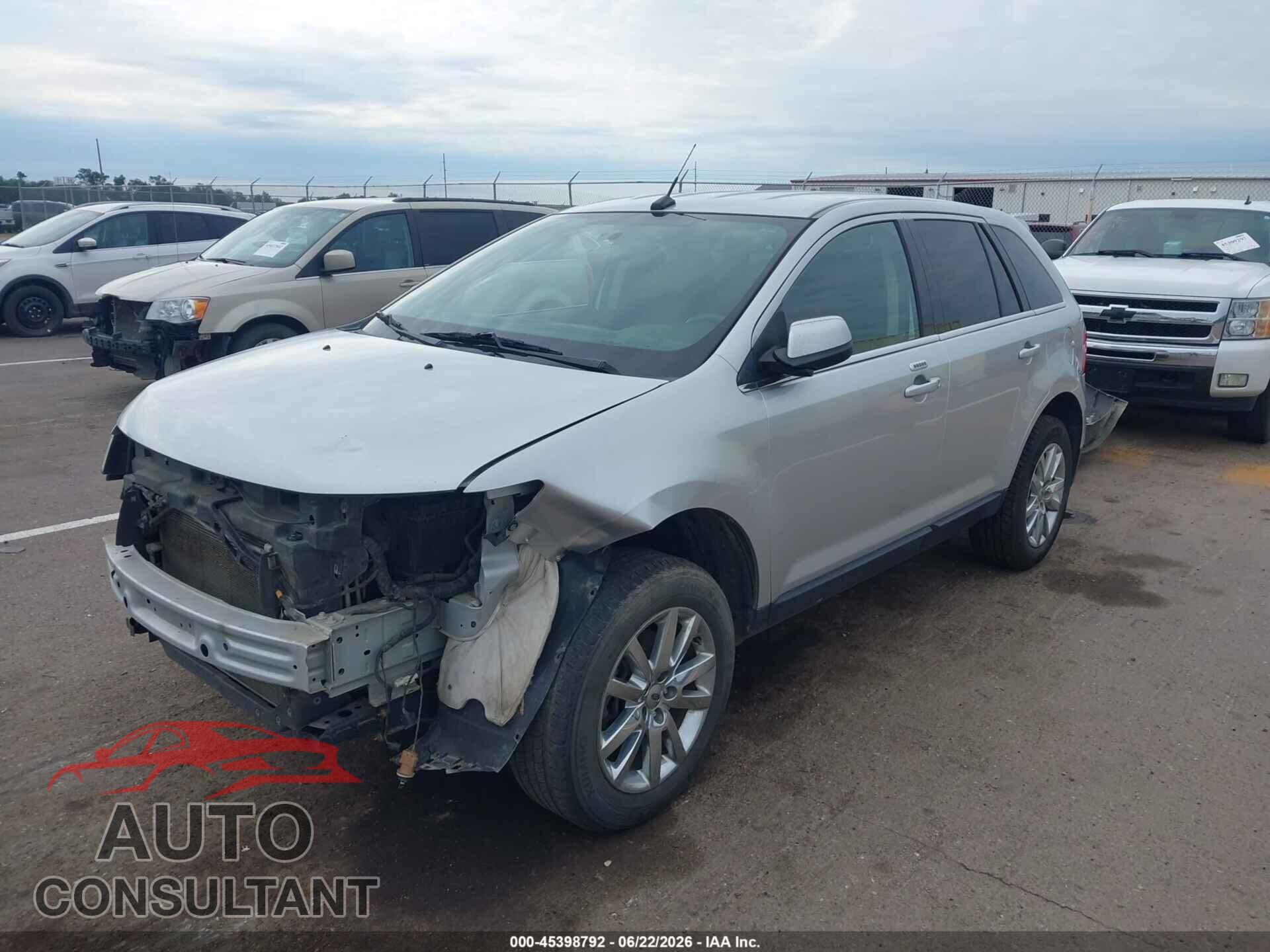 FORD EDGE 2014 - 2FMDK4KC1EBA38901