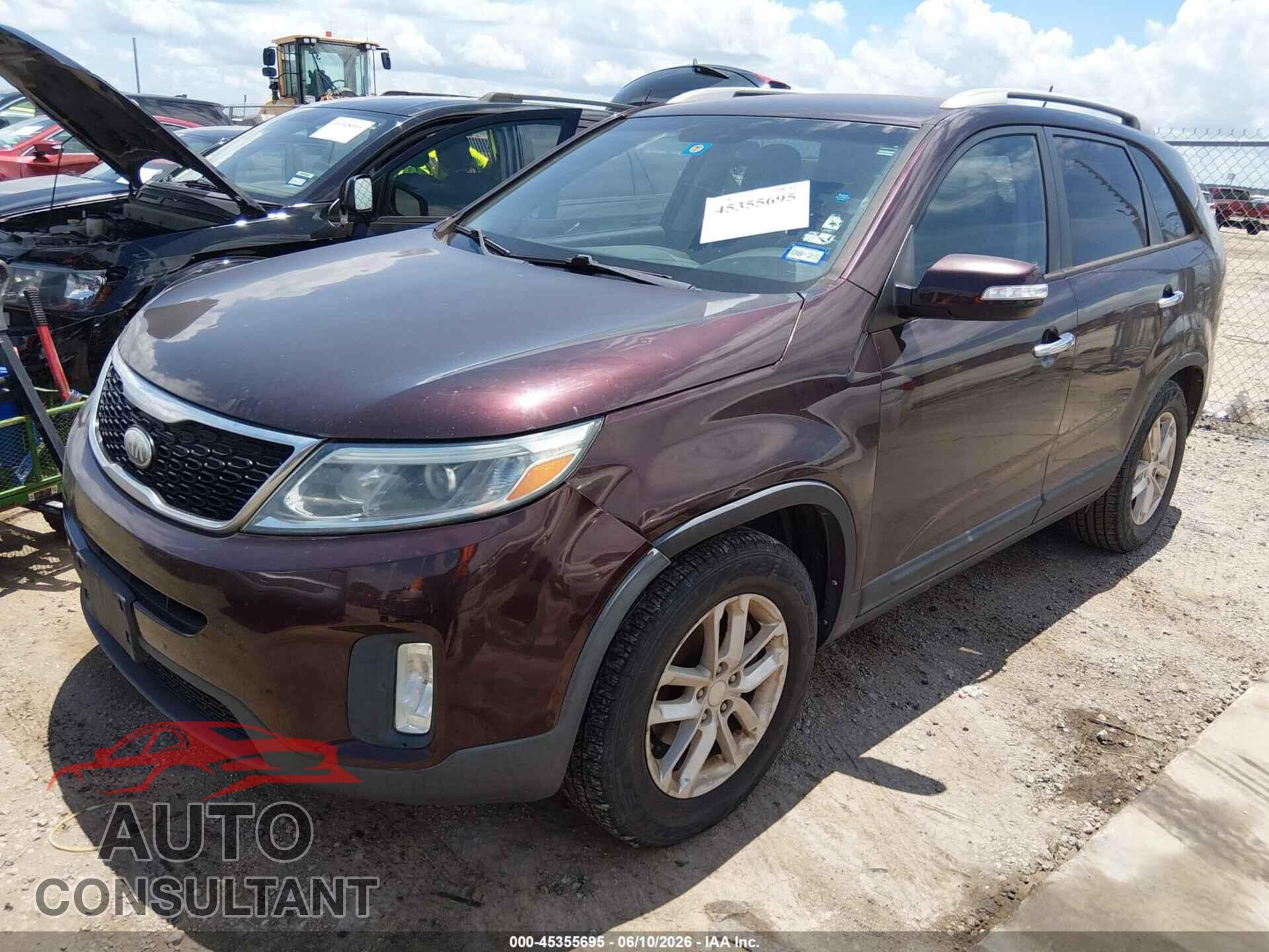 KIA SORENTO 2014 - 5XYKT4A60EG511400