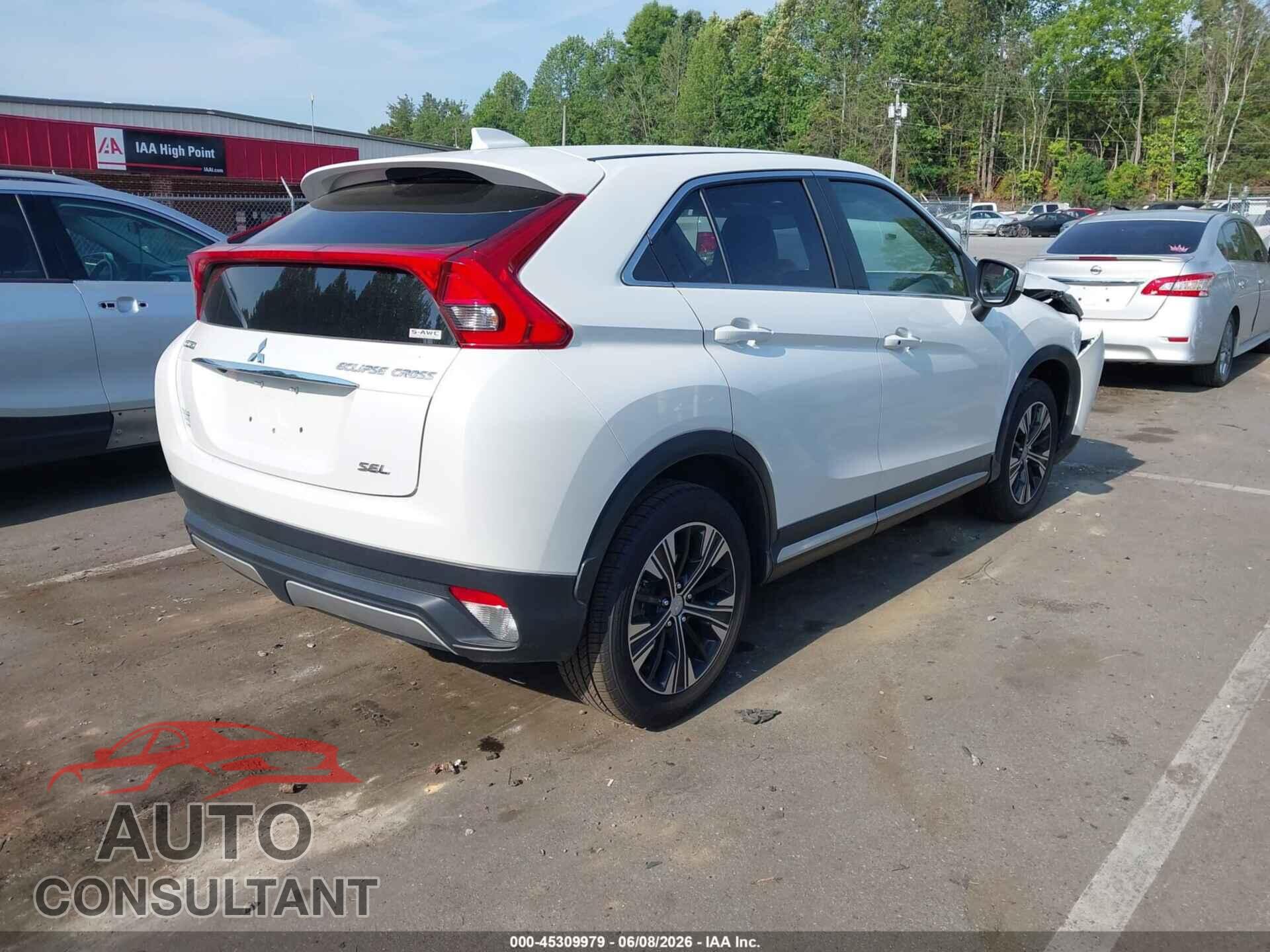 MITSUBISHI ECLIPSE CROSS 2019 - JA4AT5AA0KZ019978