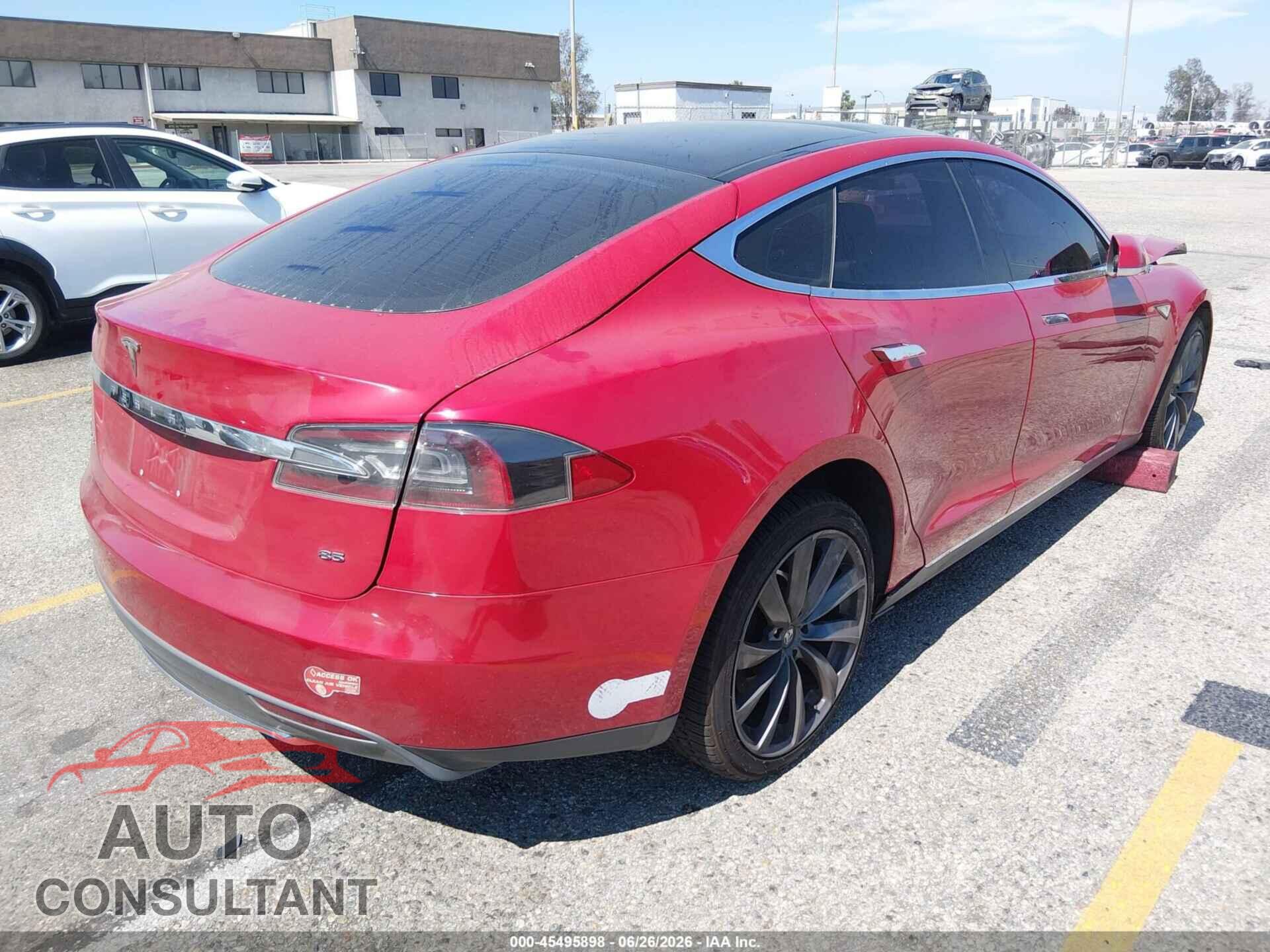 TESLA MODEL S 2013 - 5YJSA1DN7DFP09310