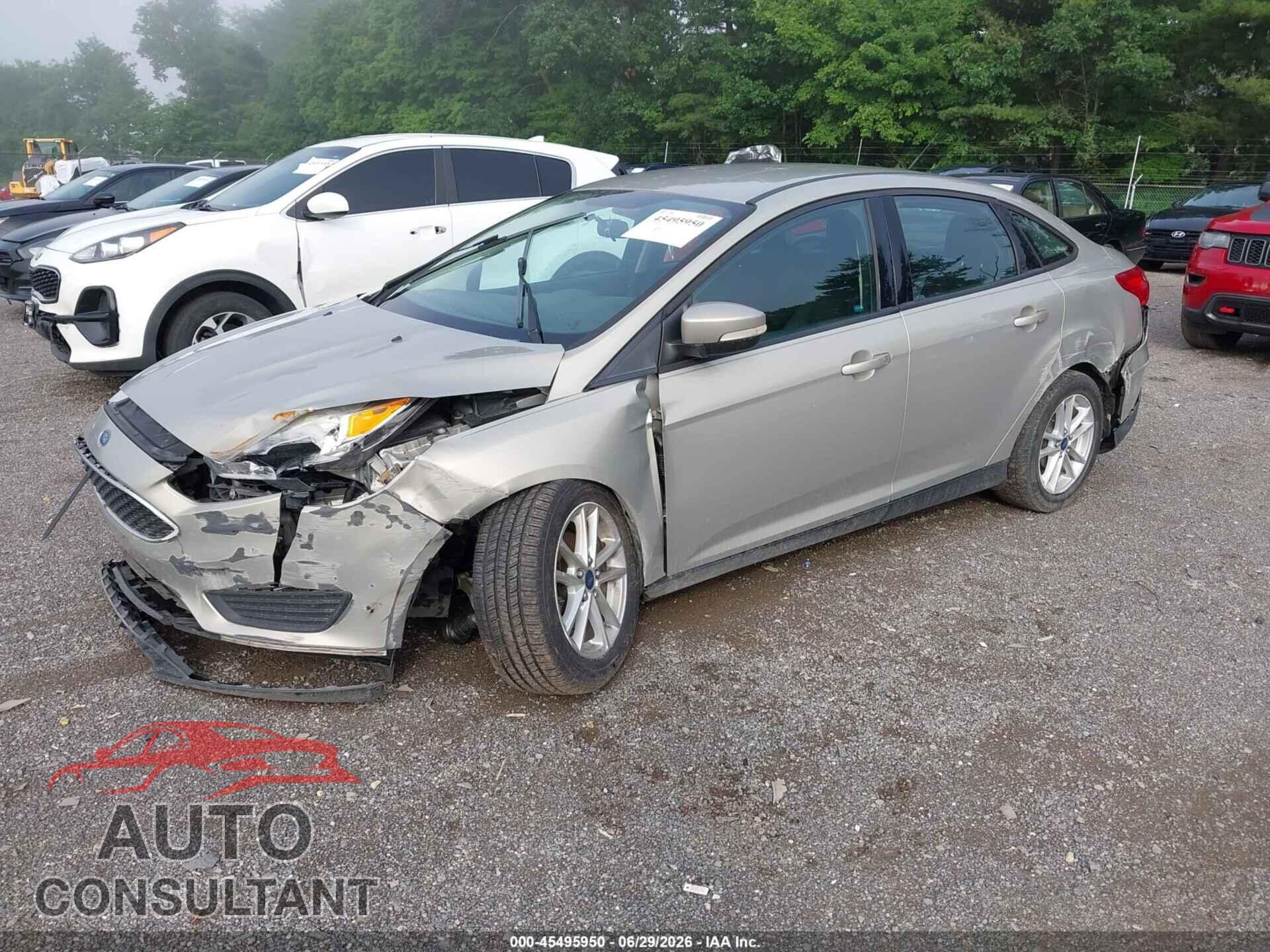 FORD FOCUS 2016 - 1FADP3F26GL220104