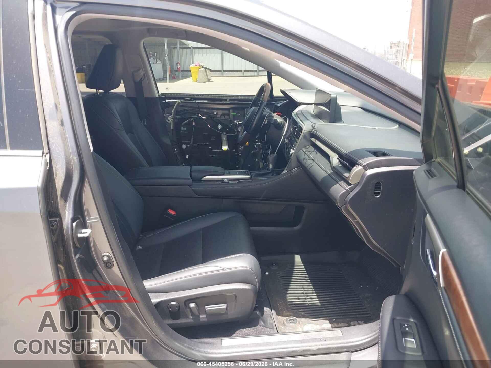 LEXUS RX 350L 2022 - JTJHZKEA2N2024945