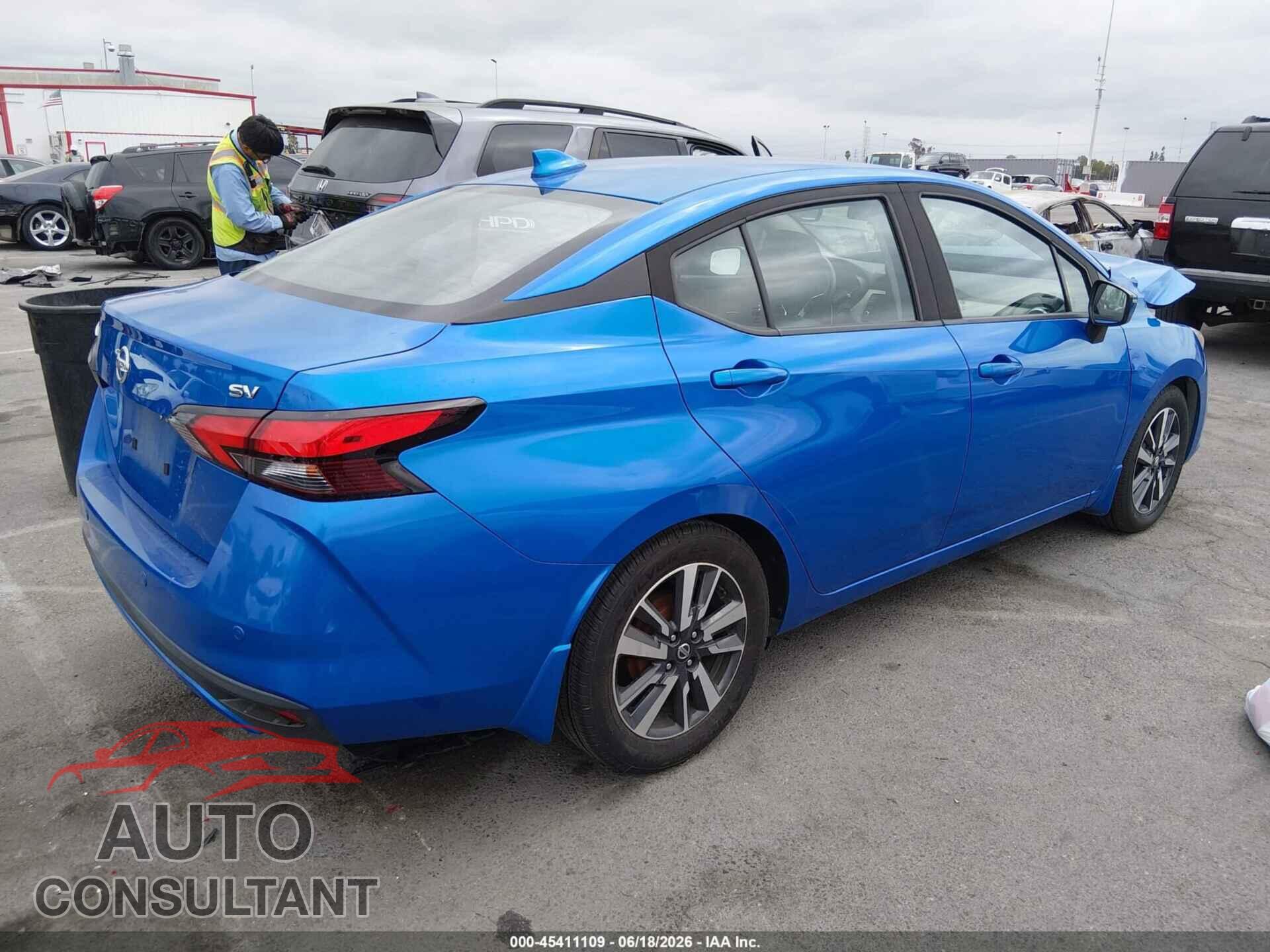 NISSAN VERSA 2020 - 3N1CN8EV3LL870482