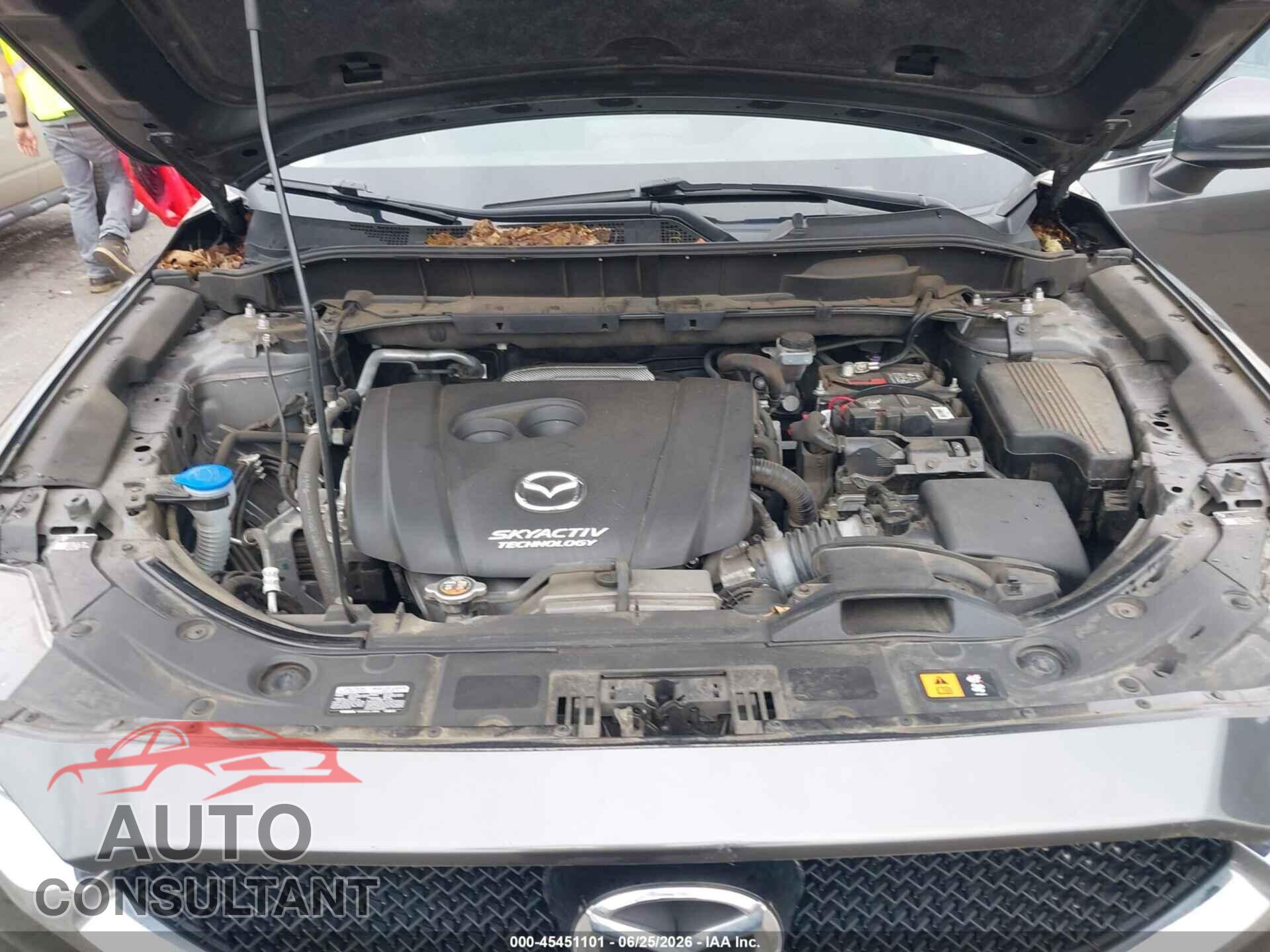 MAZDA CX-5 2017 - JM3KFBCLXH0154565