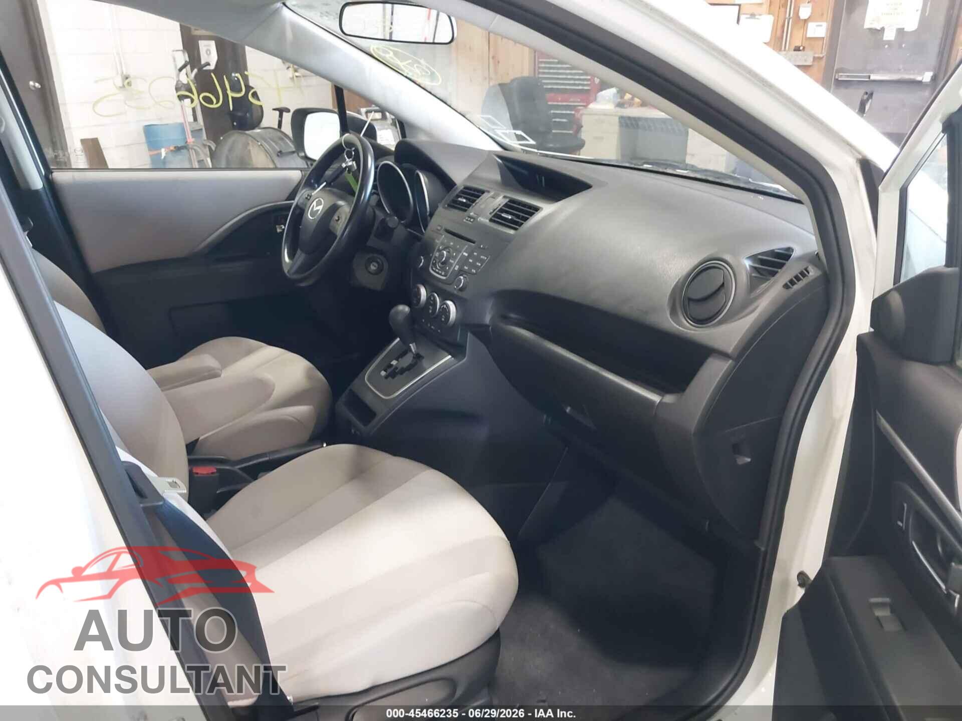 MAZDA MAZDA5 2013 - JM1CW2BL8D0150474