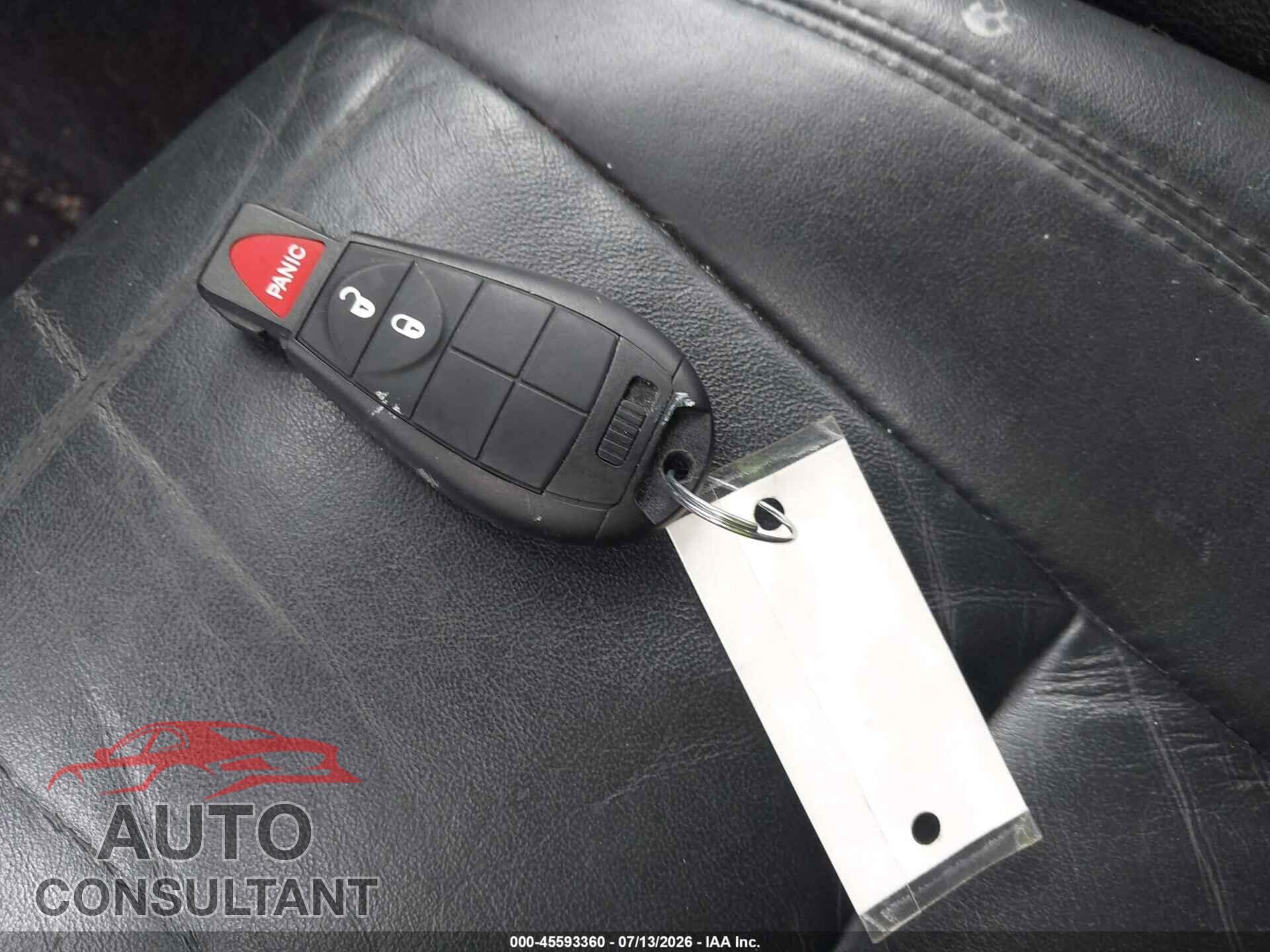 DODGE DURANGO 2013 - 1C4RDHDG1DC663986